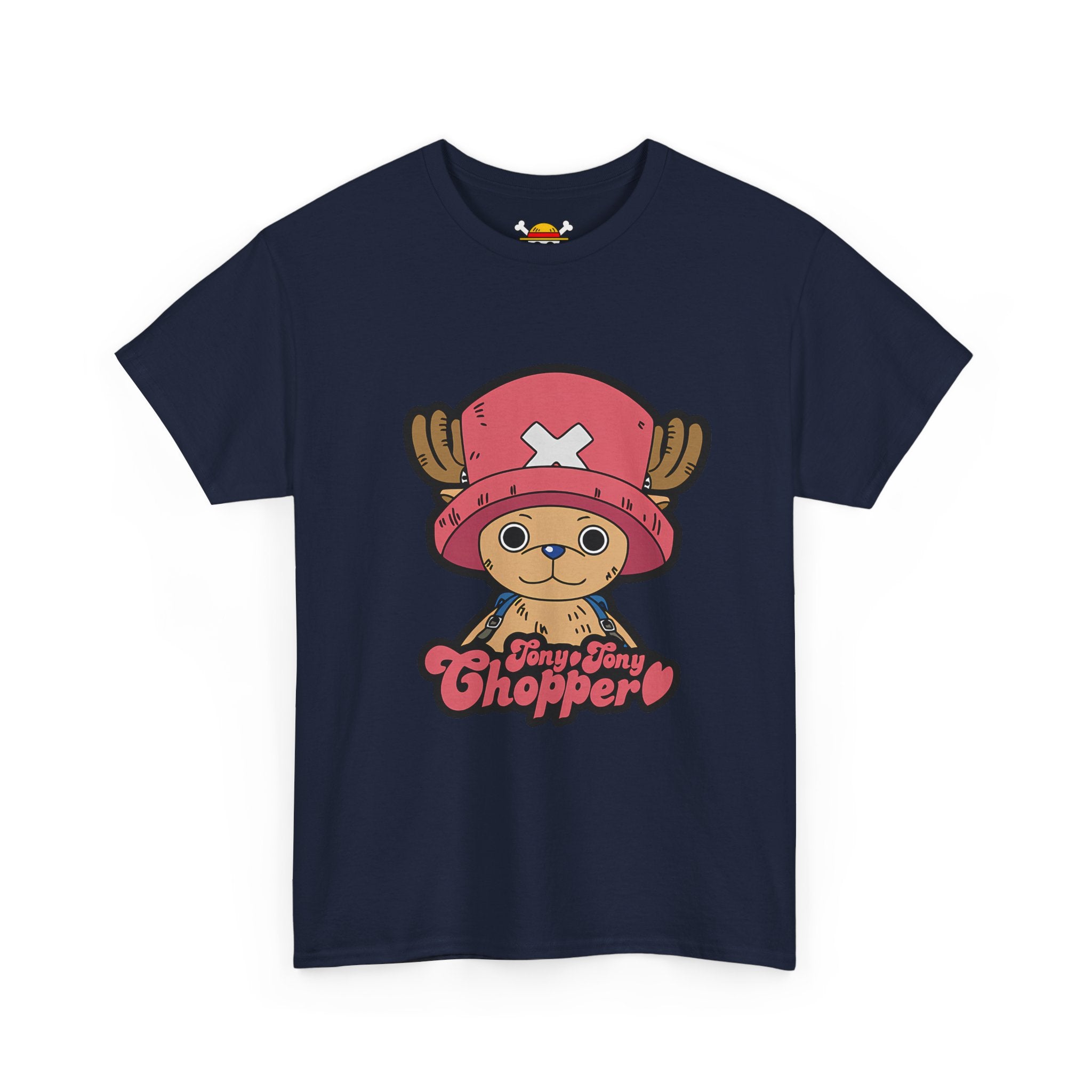 Graphic Anime Μπλούζα Chopper Cute Style – Άνετη & Loose Γραμμή