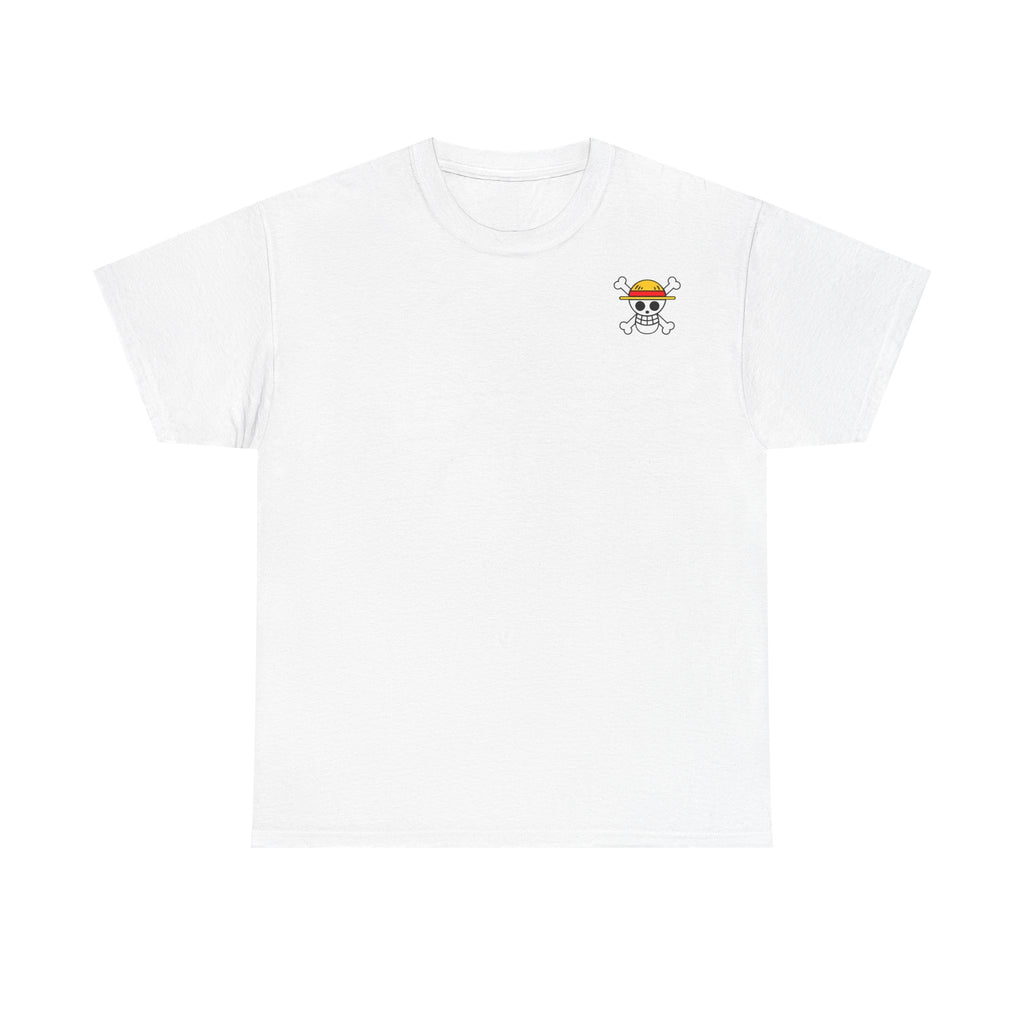 Anime T-Shirt One Piece "Luffy" PlusVibe (Έως 5XL)