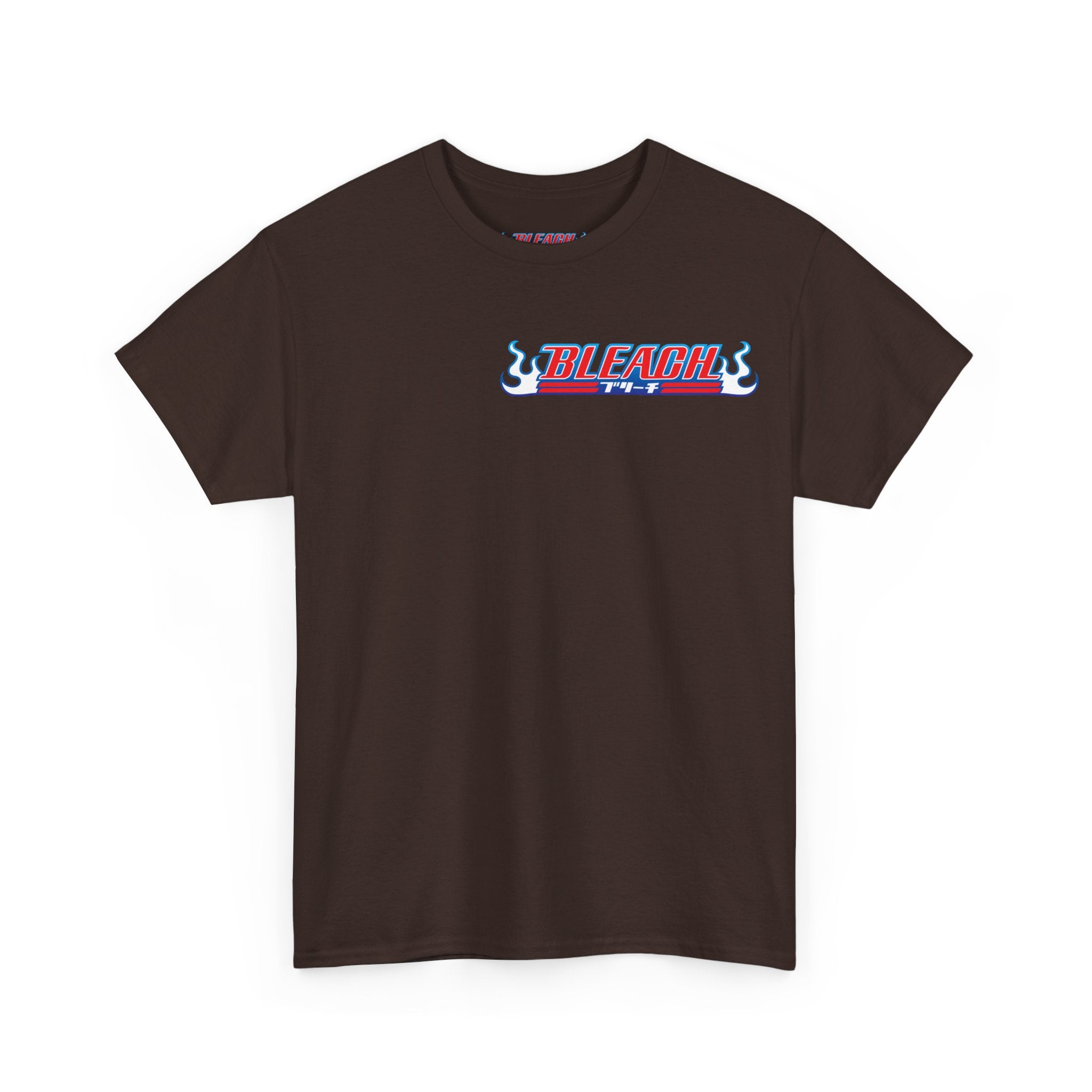 Anime T-Shirt Bleach "Ichigo Kurosaki" Back Graphic PlusVibe (Έως 5XL)