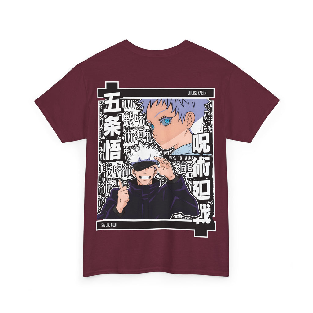 Anime T-Shirt "Gojo Unlimited Void" PlusVibe (Έως 5XL)