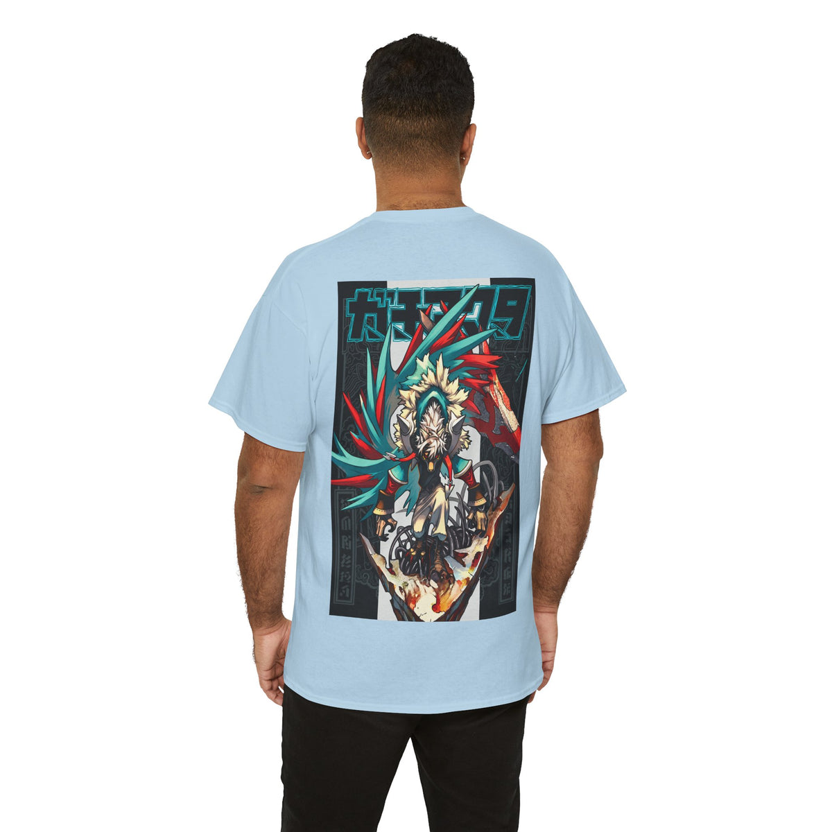 Anime T-Shirt "Rudo Werewolf Awakening" PlusVibe (Έως 5XL)