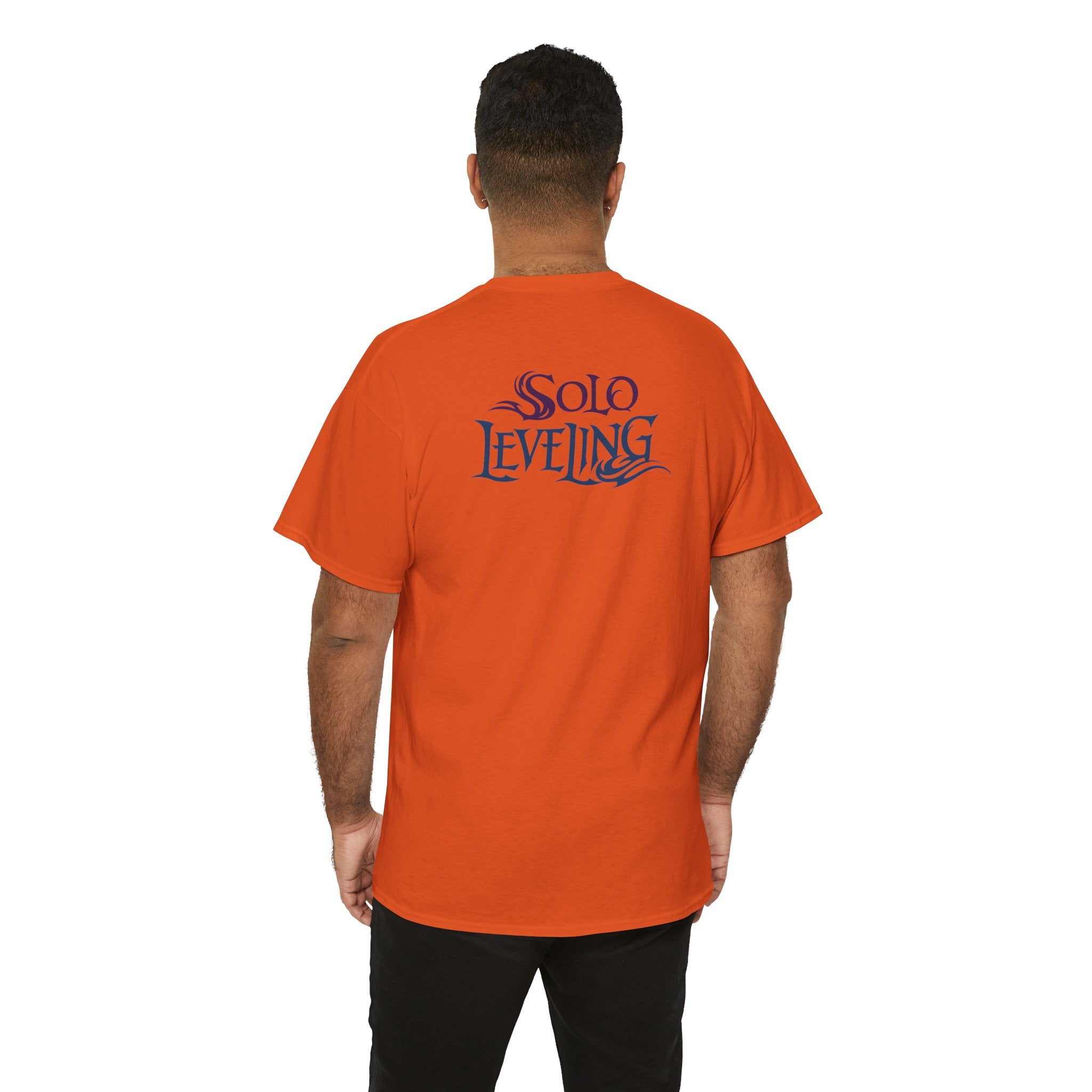 T-Shirt "Sung Jin-Woo Shadow Monarch" PlusVibe (Έως 5XL)