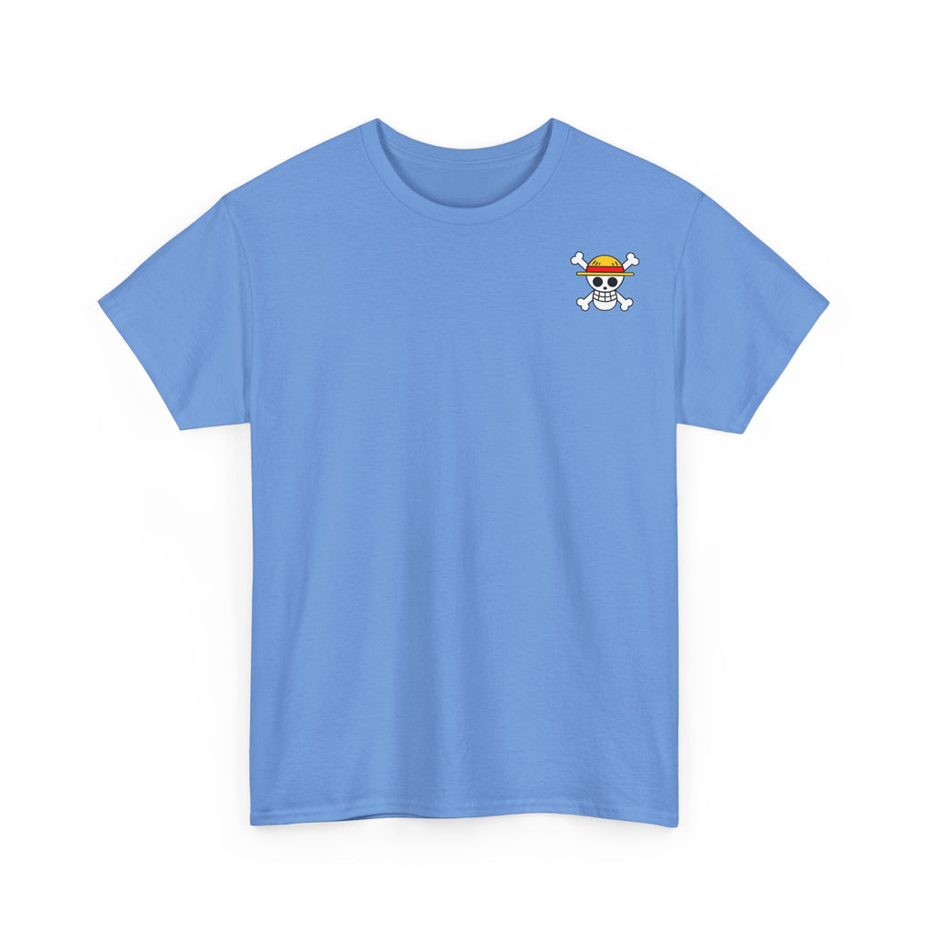Anime T-Shirt One Piece "Luffy" PlusVibe (Έως 5XL)