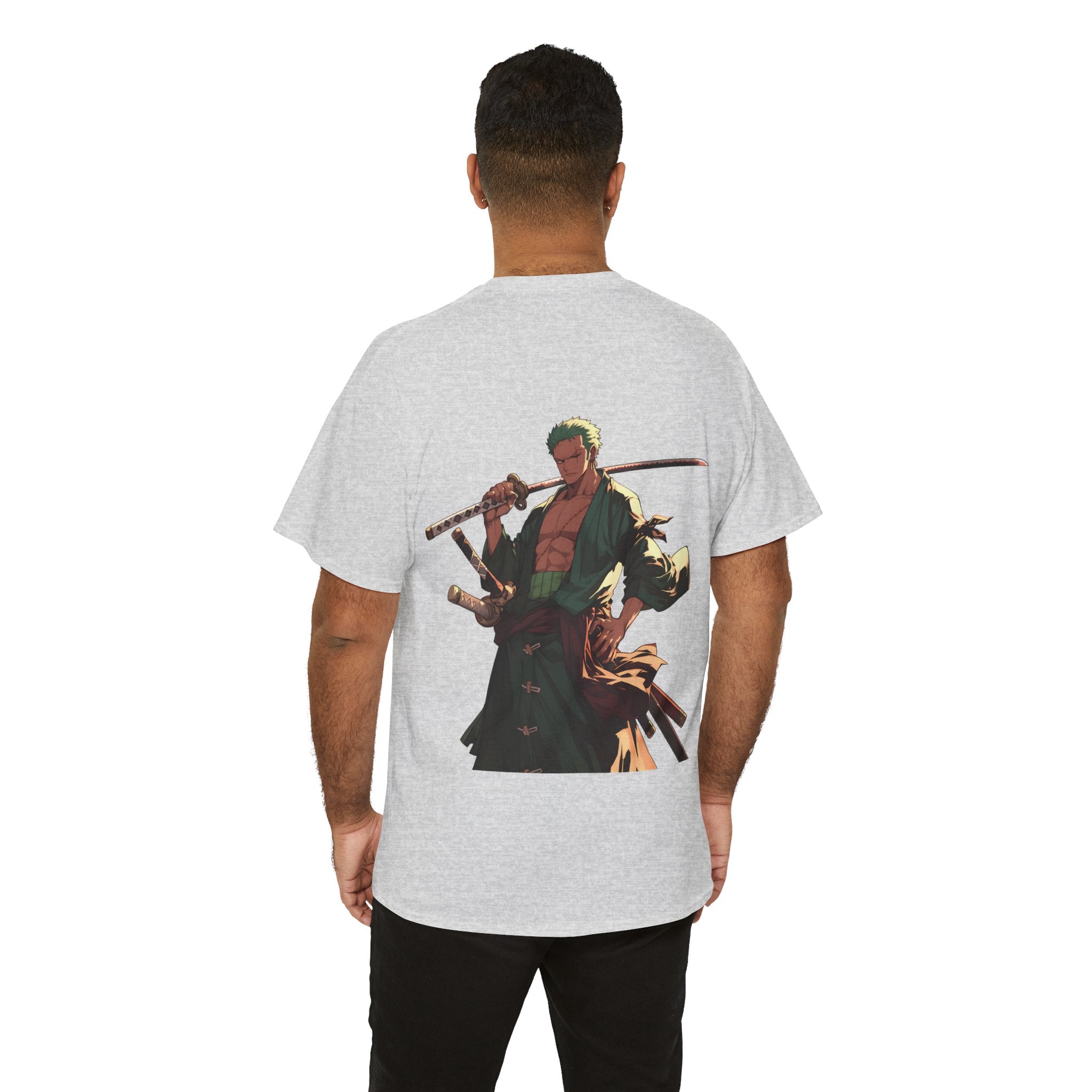 Zoro Swordsman Graphic Tee – Comfort Streetwear Fit