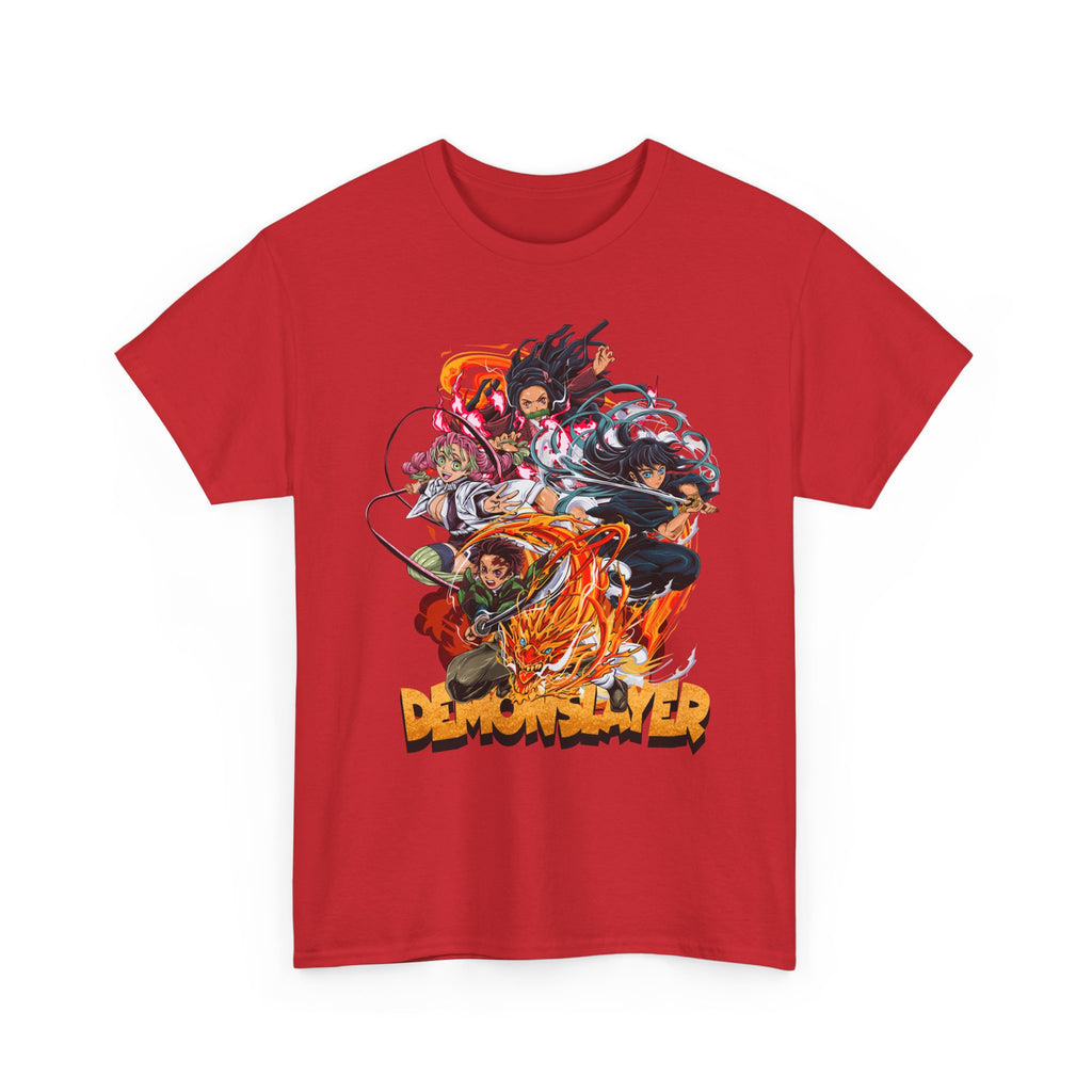 Anime T-Shirt "Demon Slayer Collage" PlusVibe (Έως 5XL)