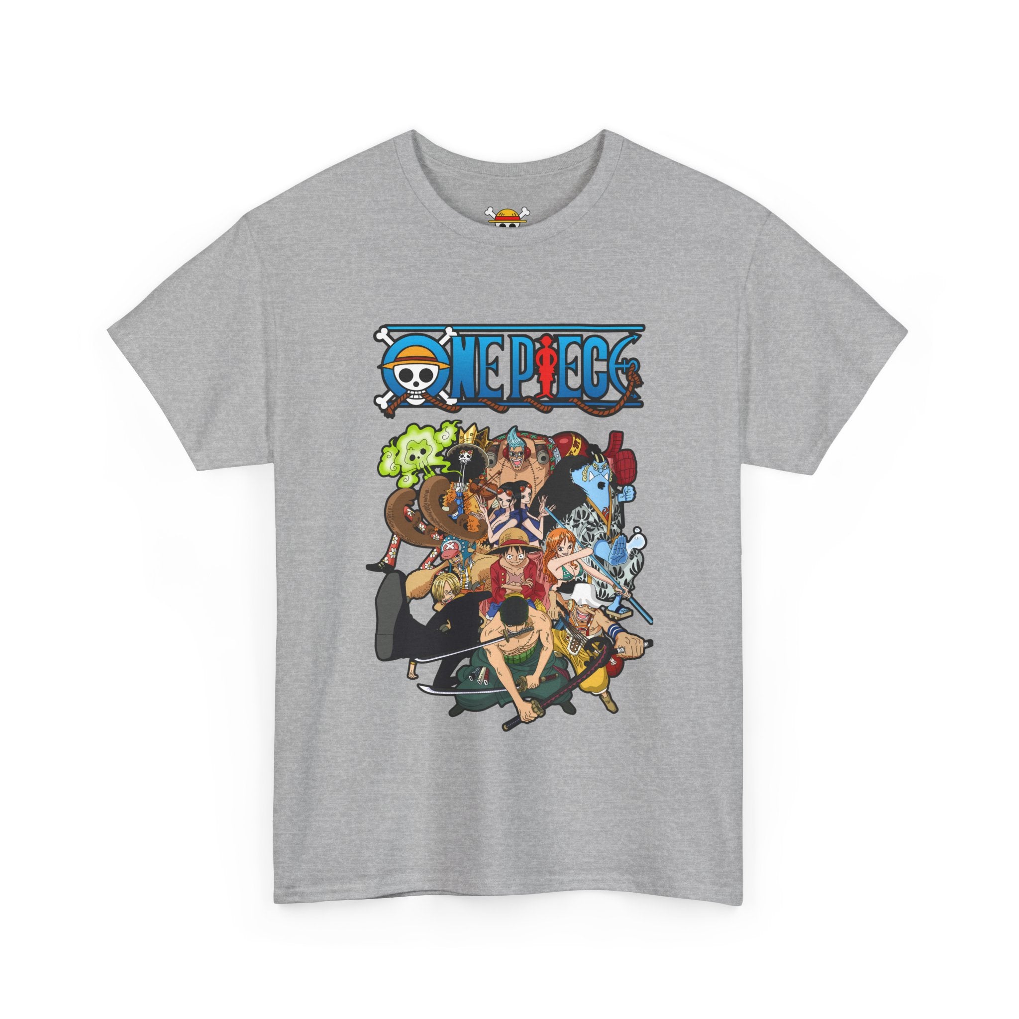 Anime T-Shirt One Piece "Straw Hat Crew" PlusVibe (Έως 5XL)