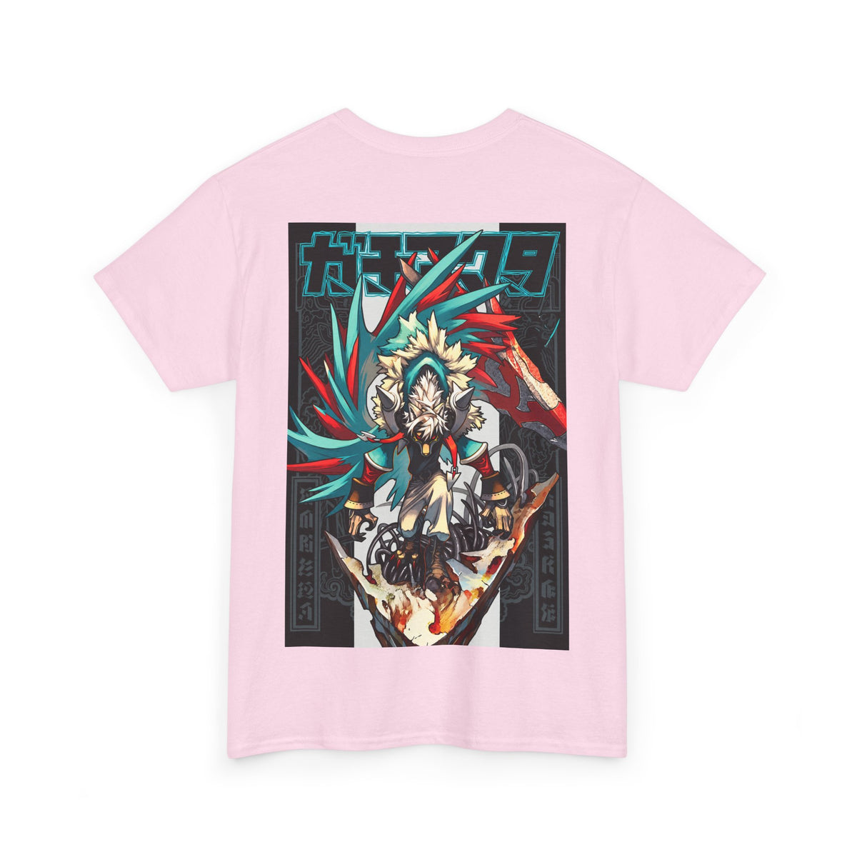 Anime T-Shirt "Rudo Werewolf Awakening" PlusVibe (Έως 5XL)