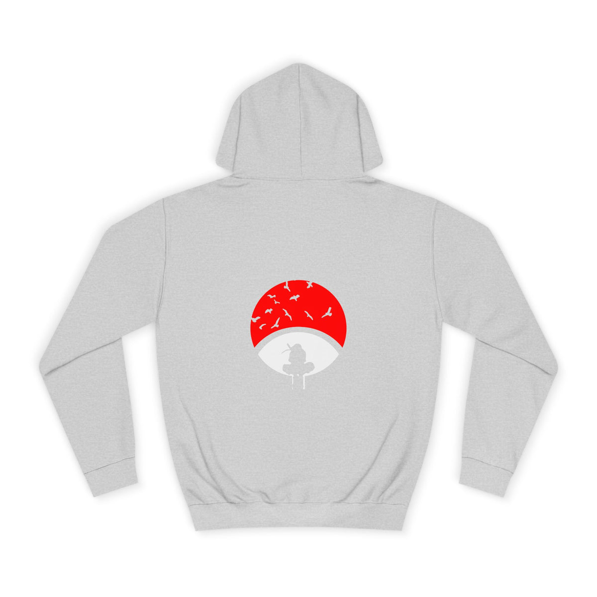 Anime Hoodie "Itachi Night of Massacre" PlusVibe (Έως 5XL)