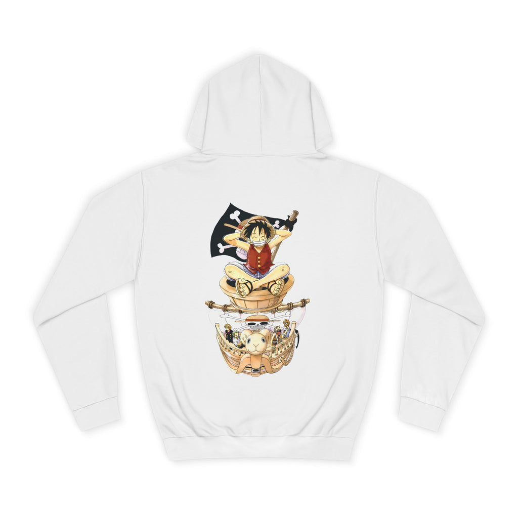 Anime Hoodie One Piece "Luffy" PlusVibe (Έως 5XL)