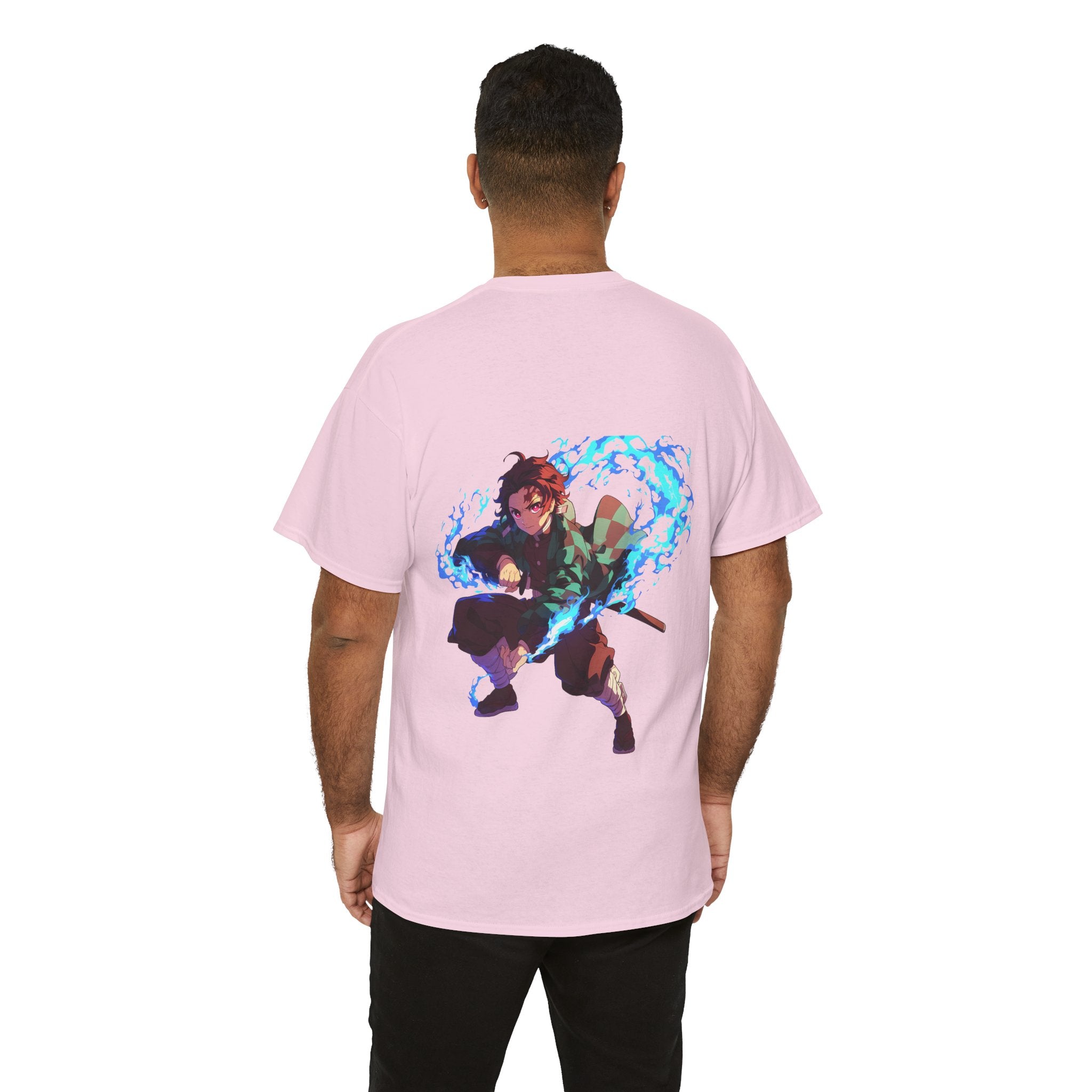 Anime T-Shirt "Tanjiro Water Nichirin" PlusVibe (Έως 5XL)