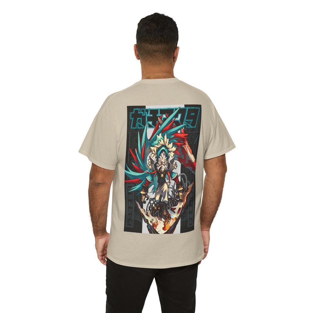 Anime T-Shirt "Rudo Werewolf Awakening" PlusVibe (Έως 5XL)