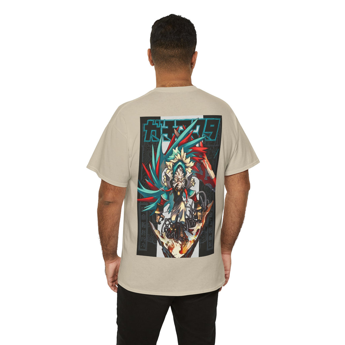 Anime T-Shirt "Rudo Werewolf Awakening" PlusVibe (Έως 5XL)