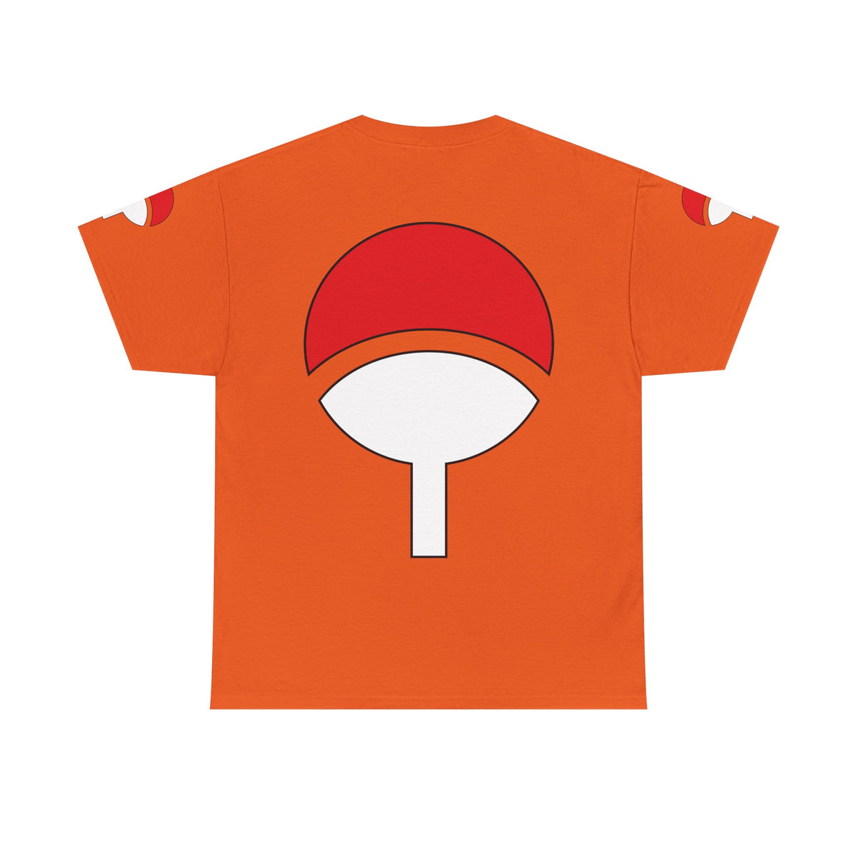 Graphic Anime Μπλούζα Sasuke – Premium Uchiha Clan Logo Tee