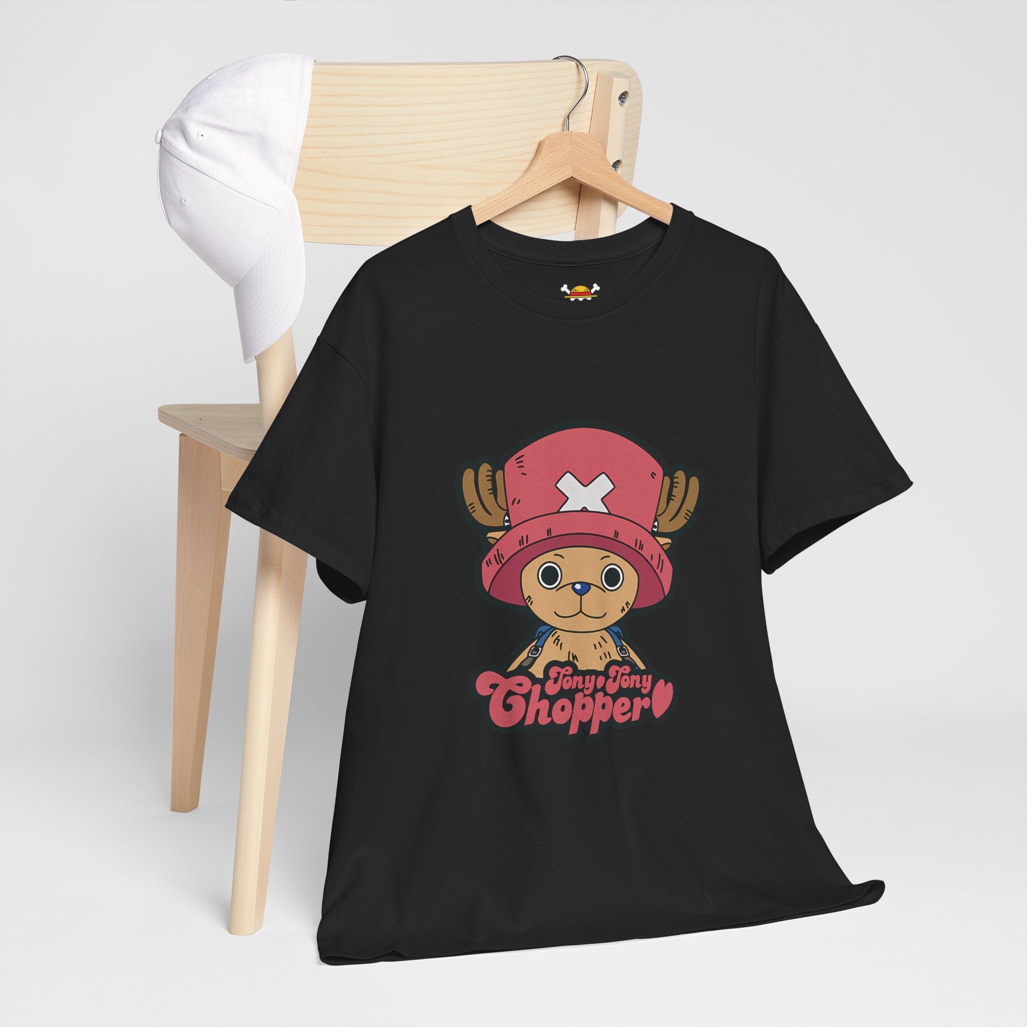 Graphic Anime Μπλούζα Chopper Cute Style – Άνετη & Loose Γραμμή