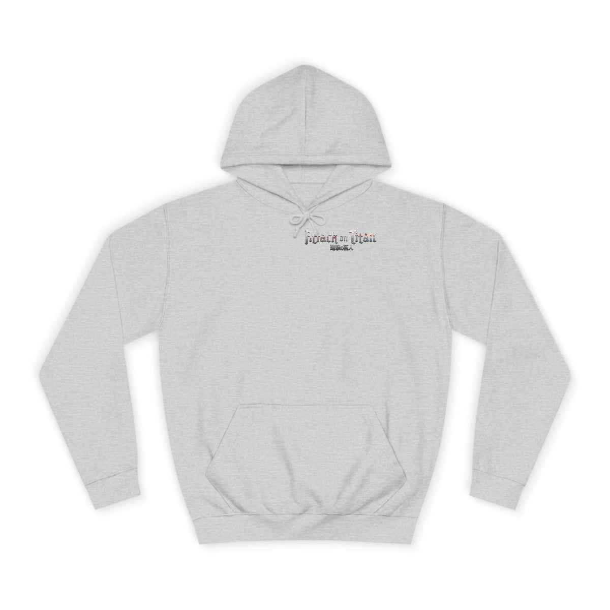 Anime Hoodie "Eren Jaeger Titan Dualism" PlusVibe (Έως 5XL)