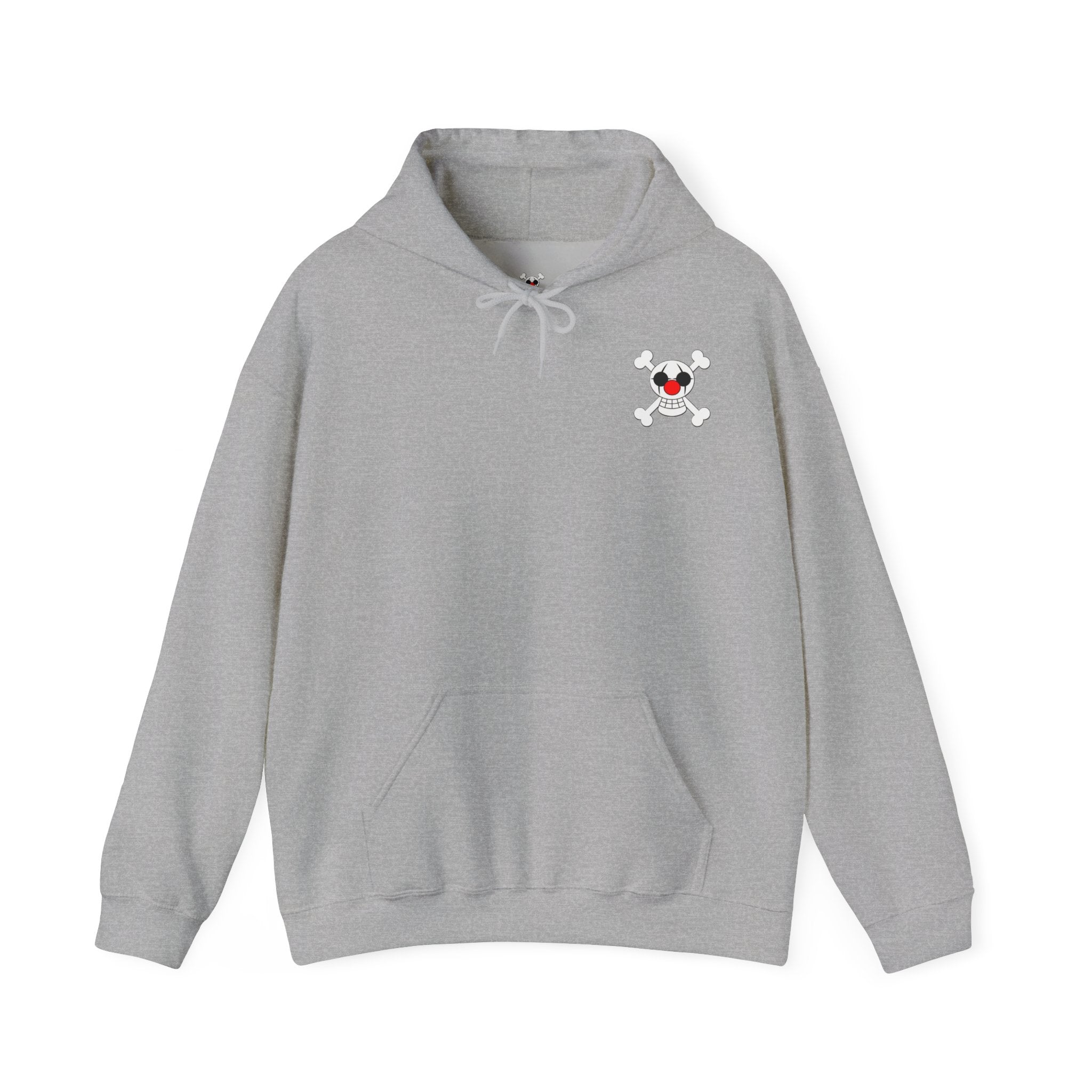Oversized Anime Φούτερ "Buggy The Yonko" PlusVibe (Έως 5XL)