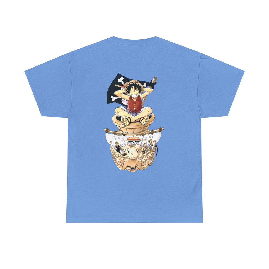 Anime T-Shirt One Piece "Luffy" PlusVibe (Έως 5XL)