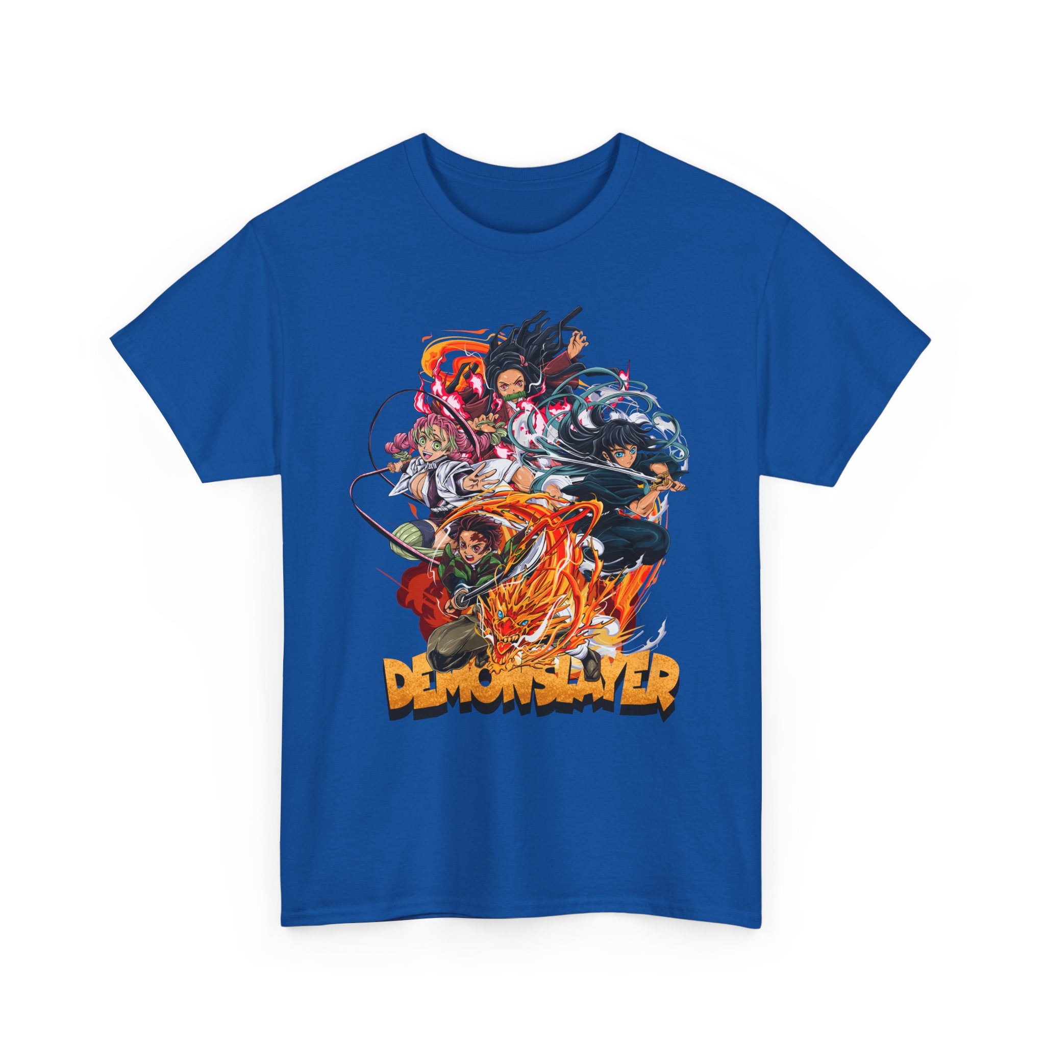 Anime T-Shirt "Demon Slayer Collage" PlusVibe (Έως 5XL)