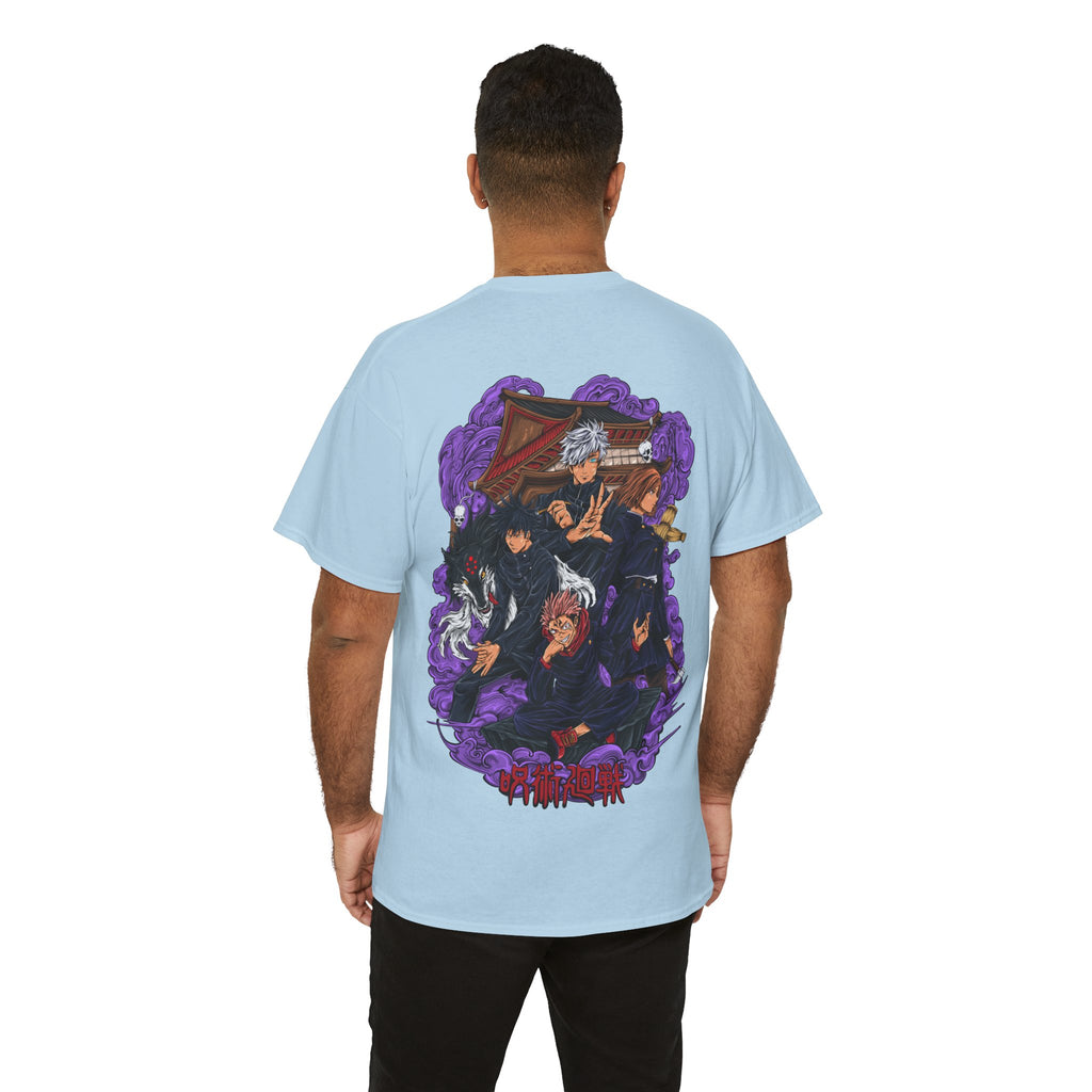 Anime T-Shirt "Jujutsu Kaisen Squad" PlusVibe (Έως 5XL)