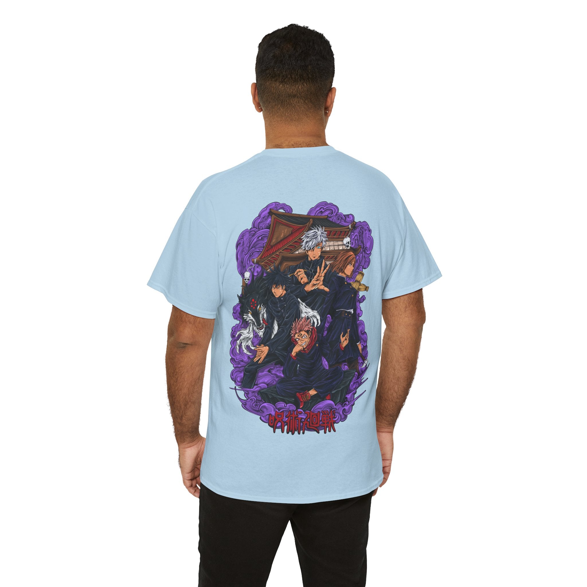 Anime T-Shirt "Jujutsu Kaisen Squad" PlusVibe (Έως 5XL)