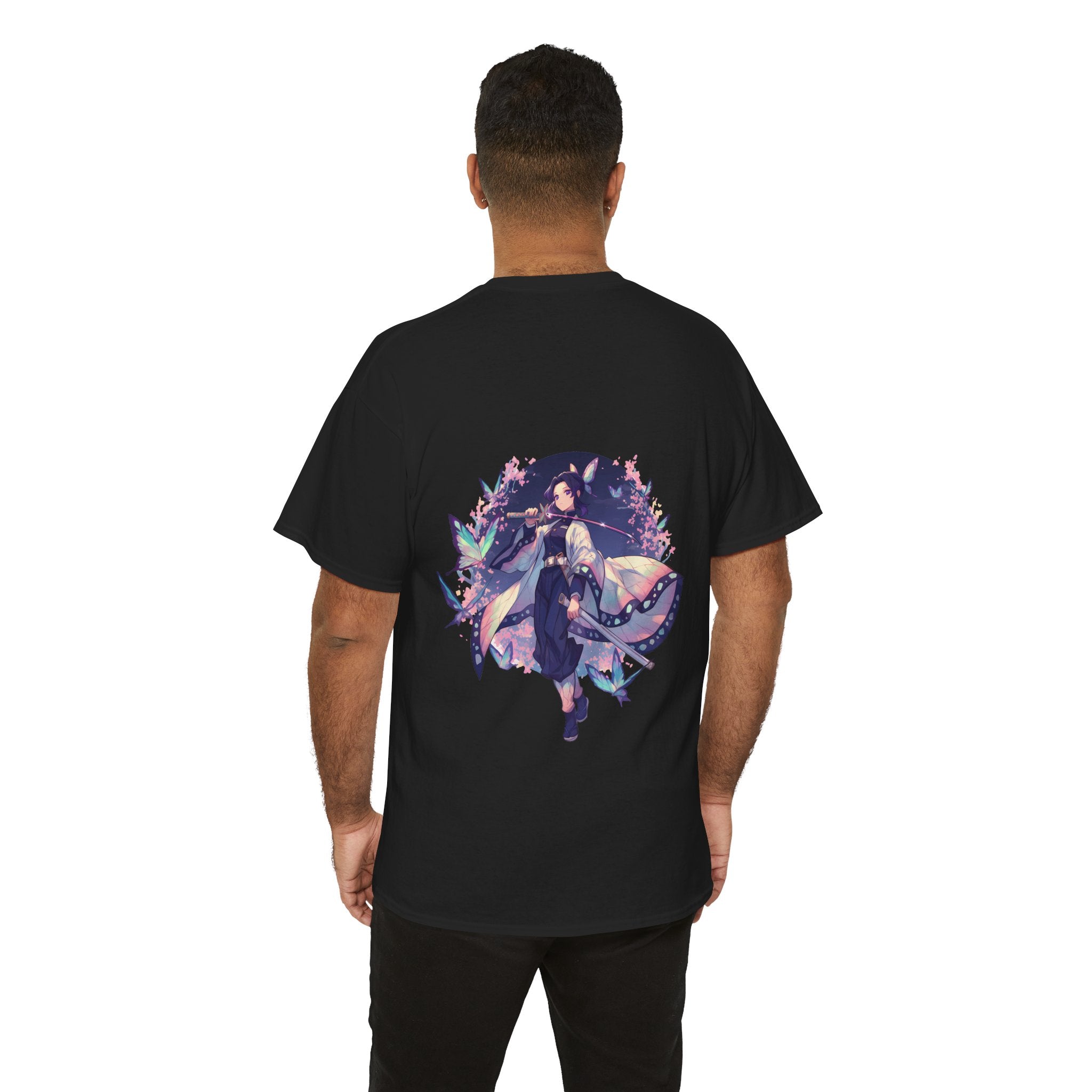 Anime T-Shirt "Shinobu Insect Hashira" PlusVibe (Έως 5XL)