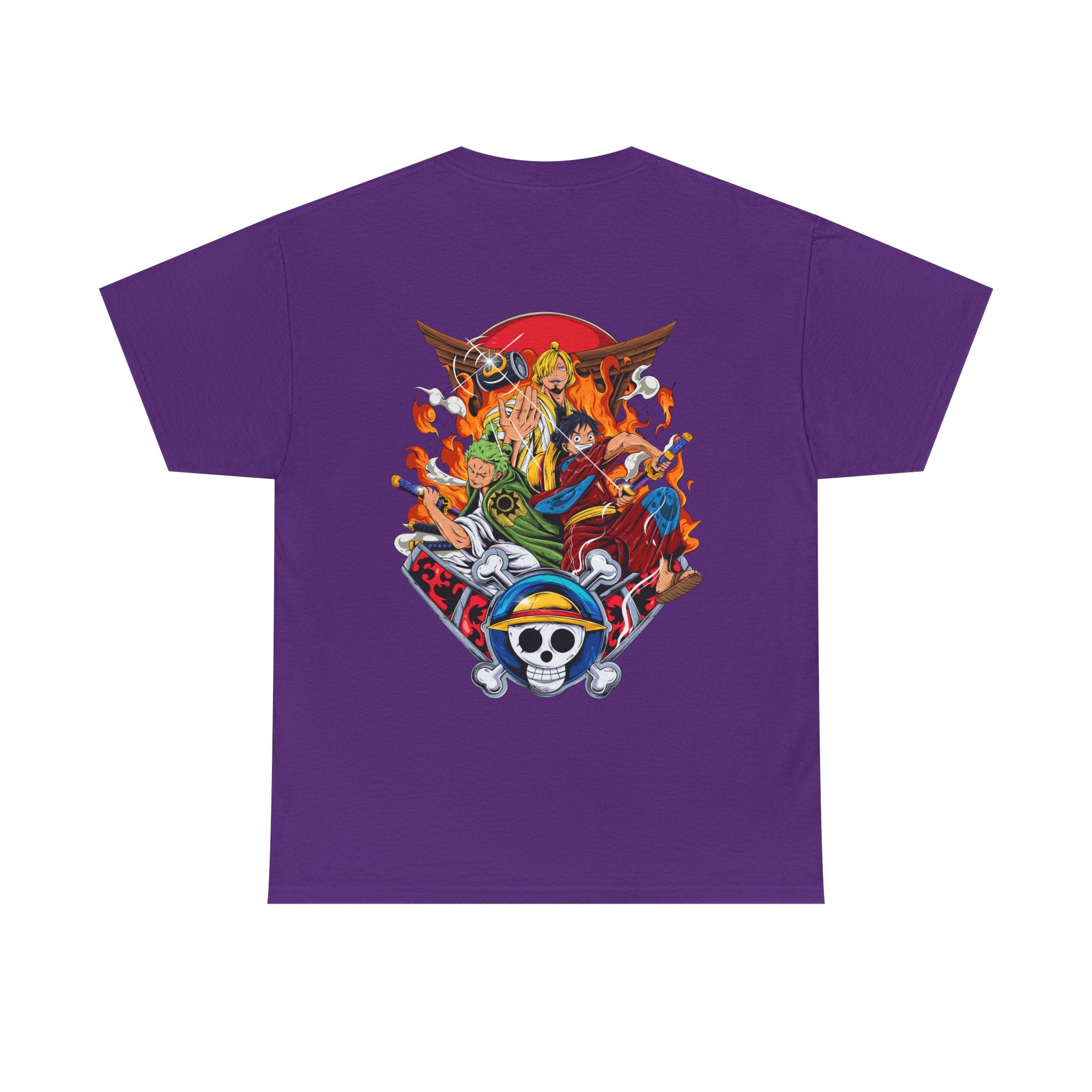 Anime T-Shirt One Piece "Power Trio" PlusVibe (Έως 5XL)