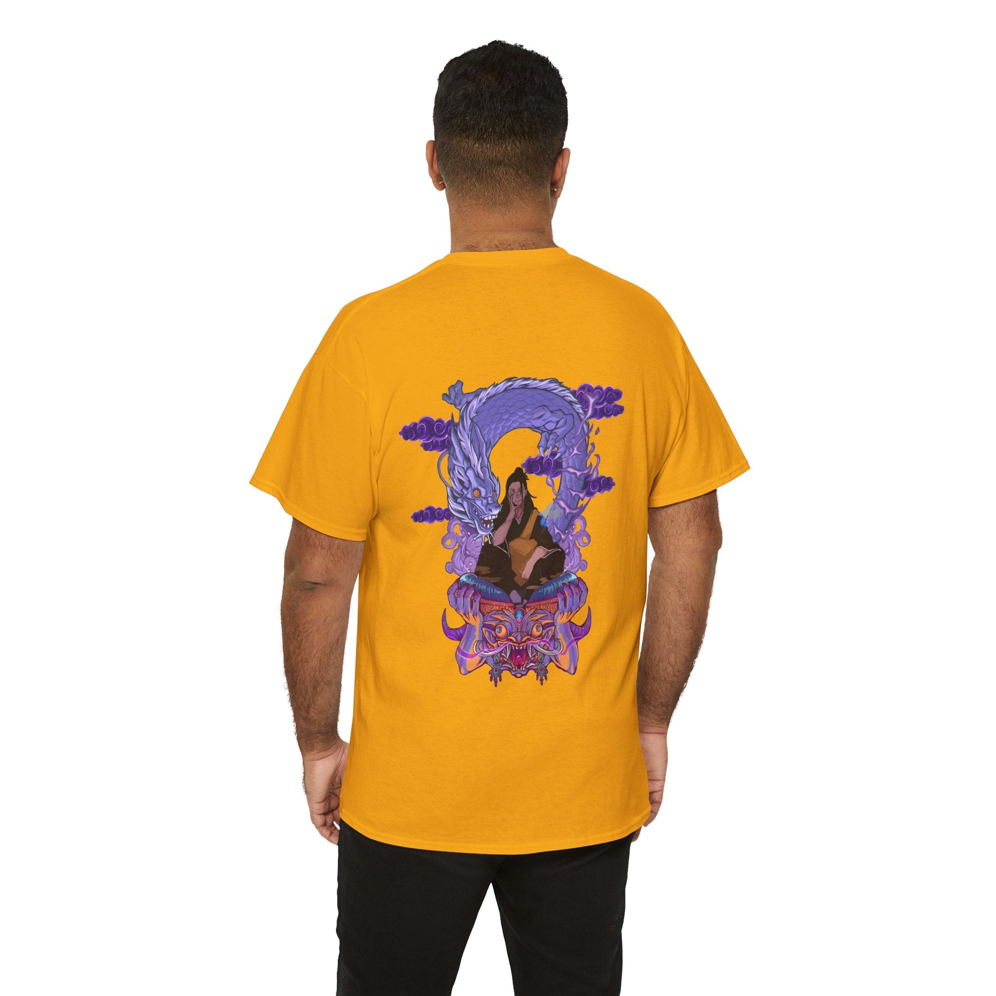 Anime T-Shirt "Suguru Geto Supreme Curse" PlusVibe (Έως 5XL)