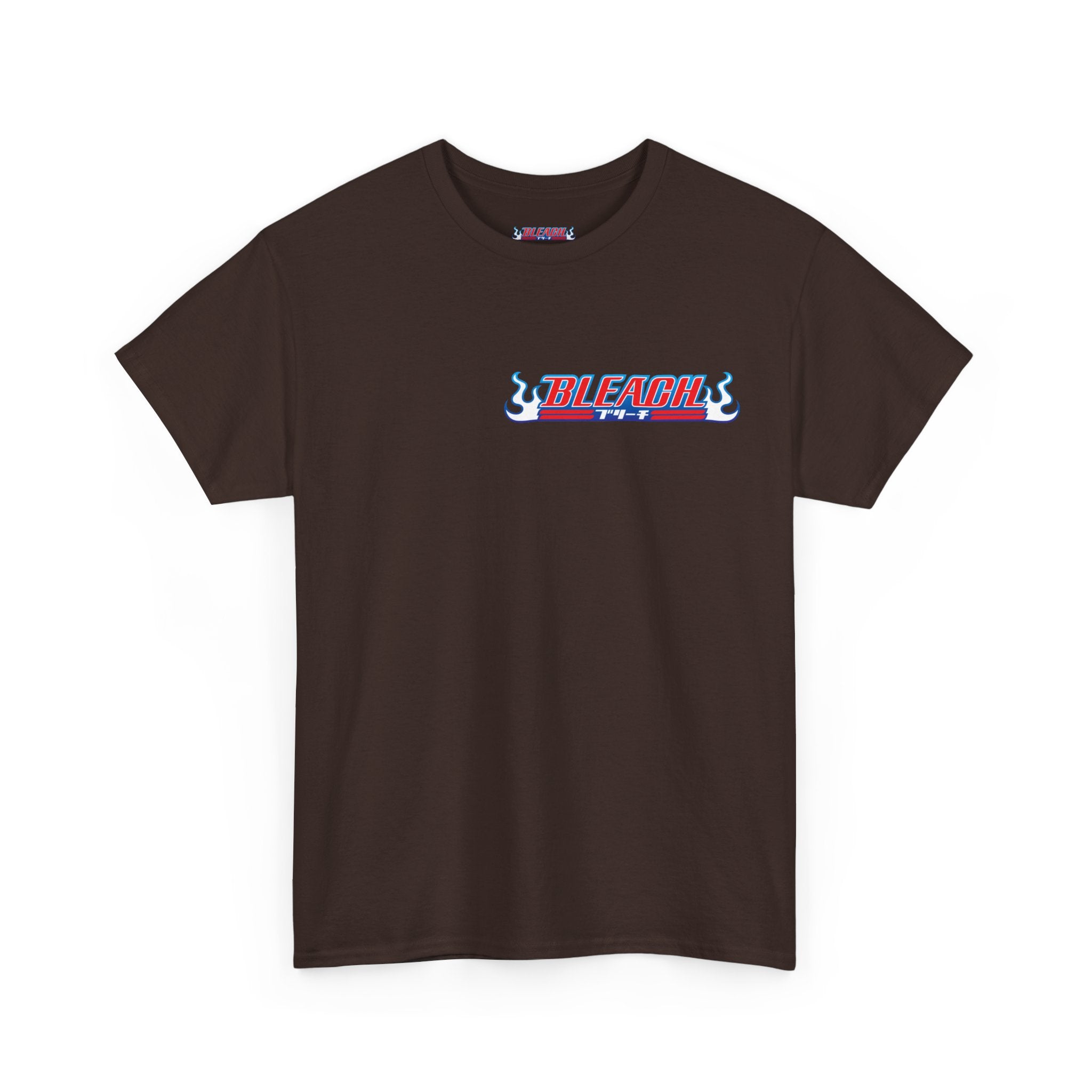 Anime T-Shirt Bleach "Ichigo Kurosaki" Back Graphic PlusVibe (Έως 5XL)