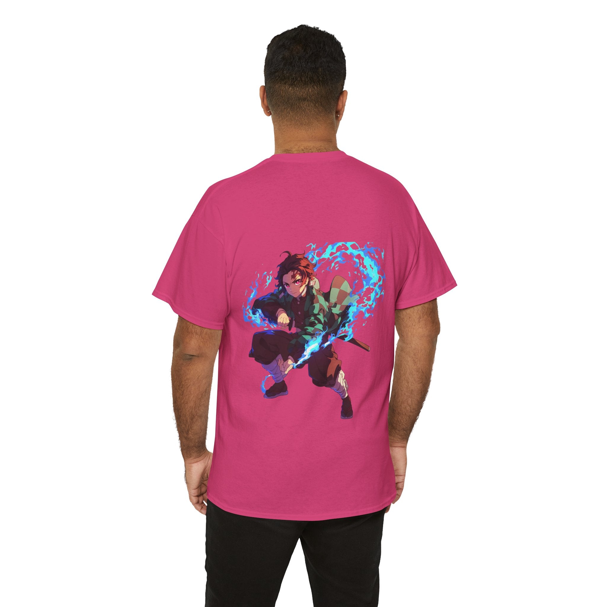 Anime T-Shirt "Tanjiro Water Nichirin" PlusVibe (Έως 5XL)