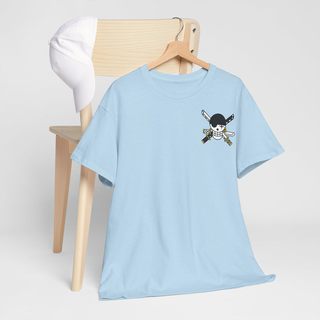 Zoro Swordsman Graphic Tee – Comfort Streetwear Fit