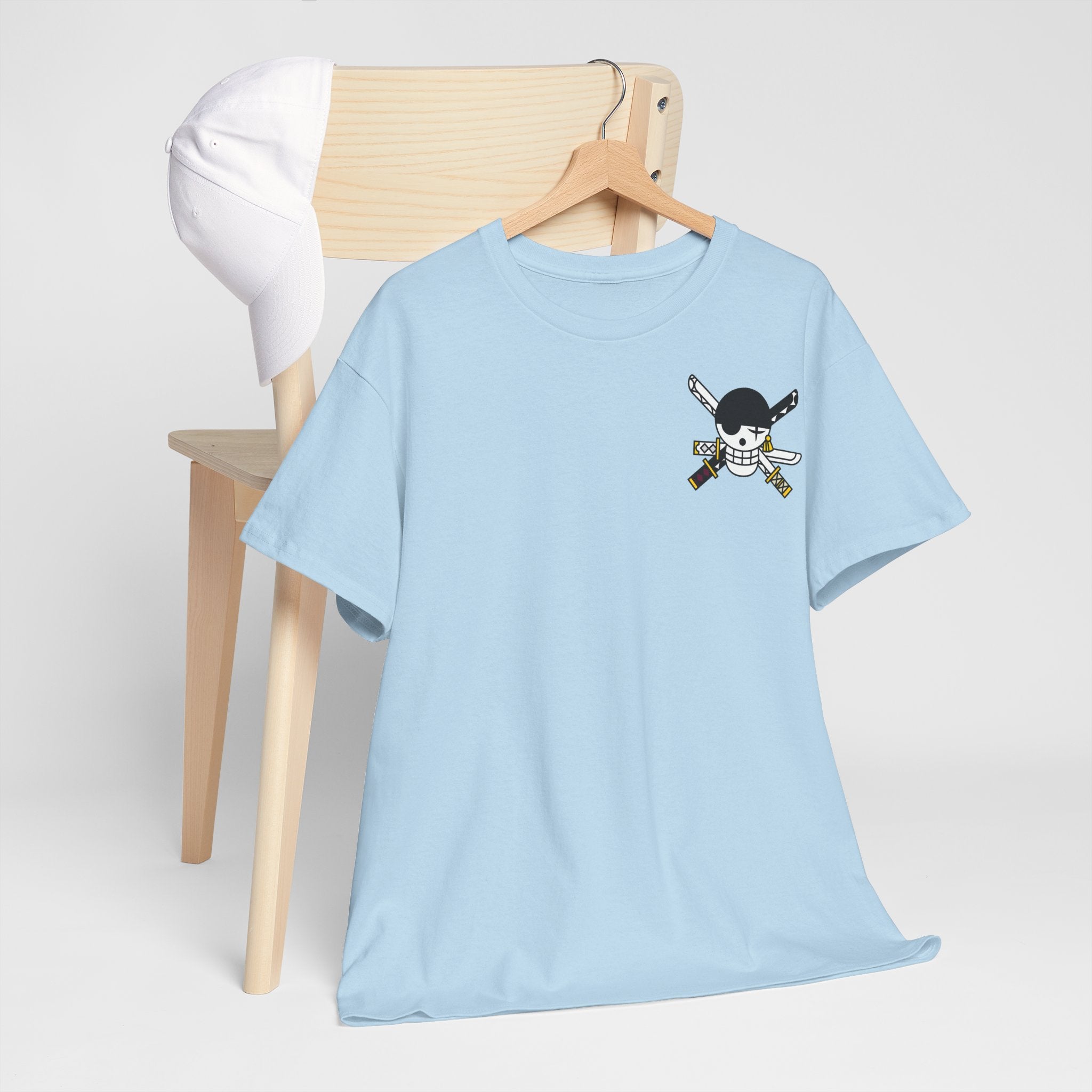 Zoro Swordsman Graphic Tee – Comfort Streetwear Fit