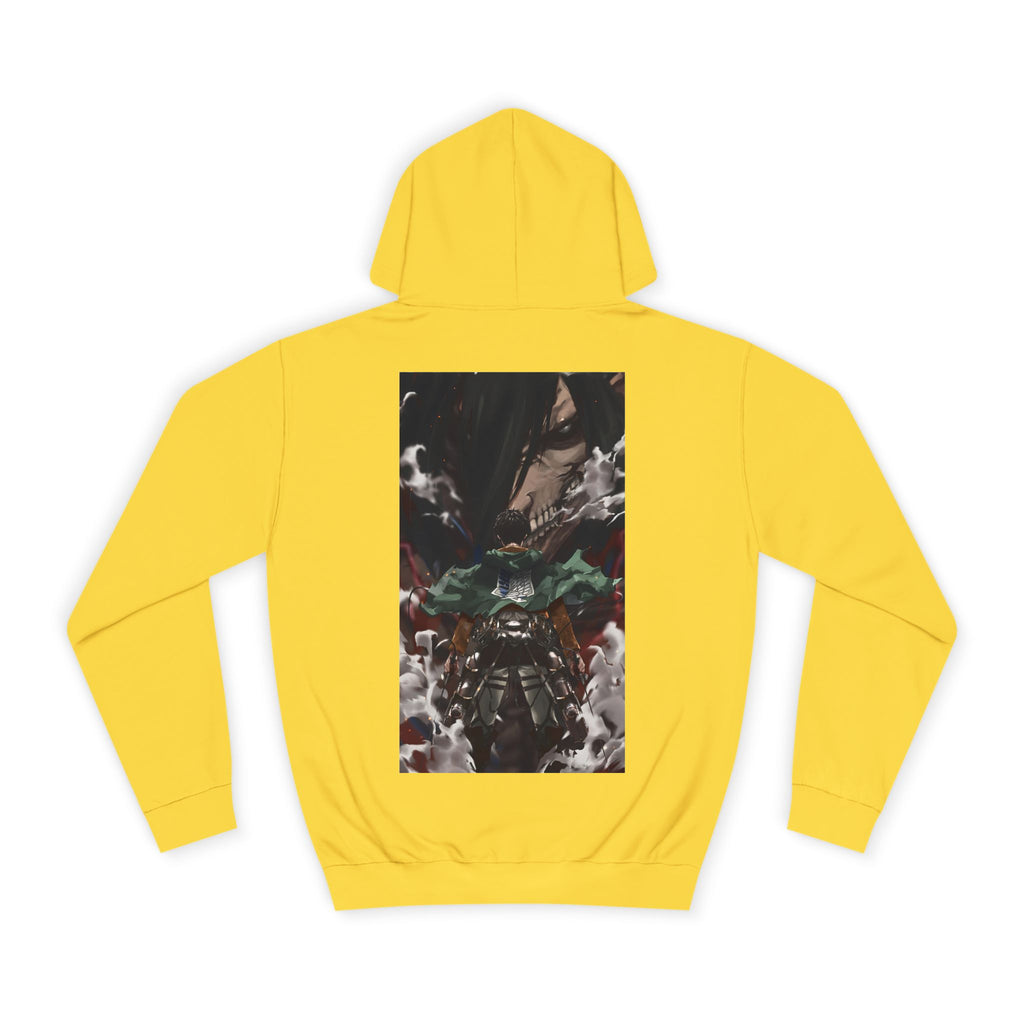 Anime Hoodie "Eren Jaeger Titan Dualism" PlusVibe (Έως 5XL)