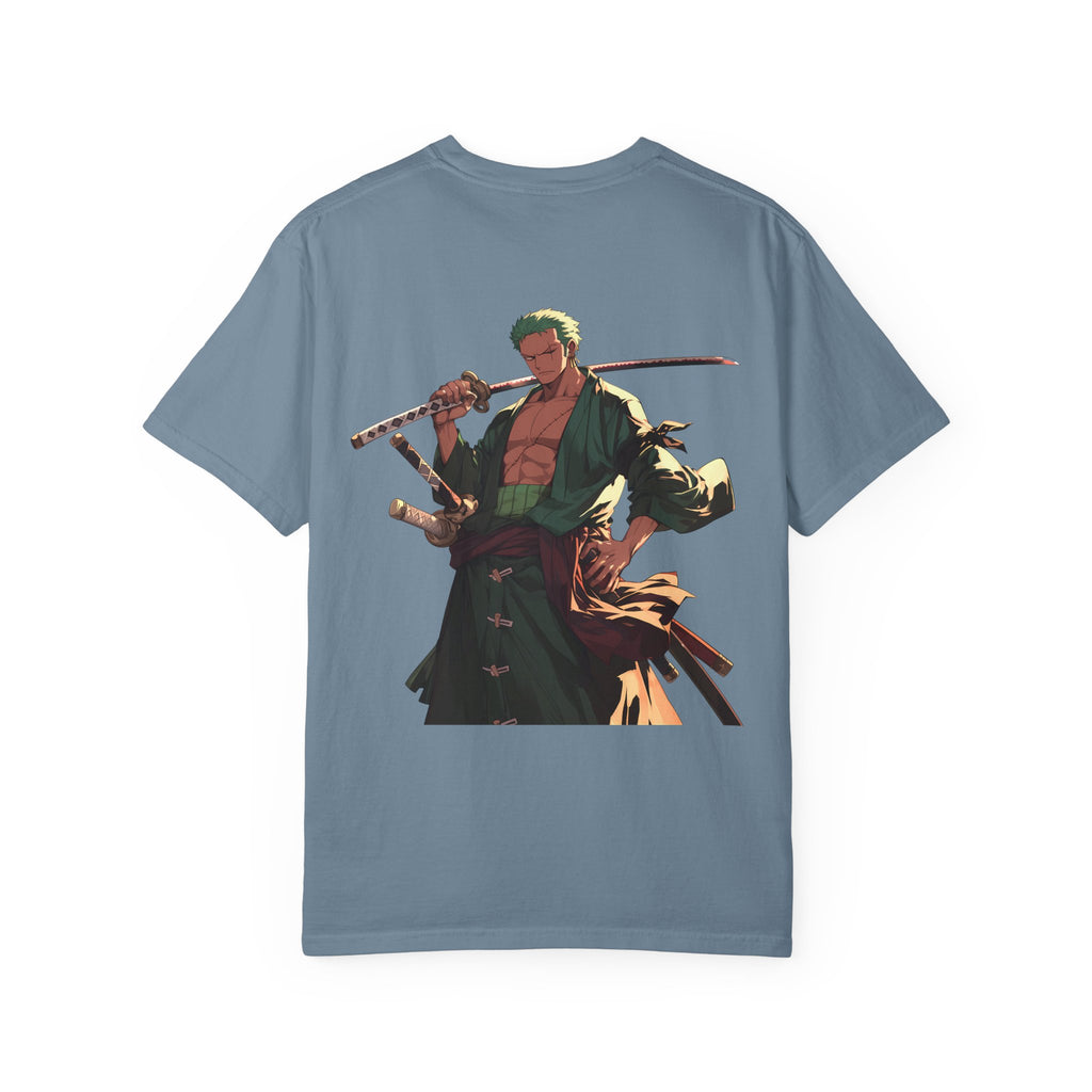 Zoro Swordsman Graphic Tee – Comfort Streetwear Fit