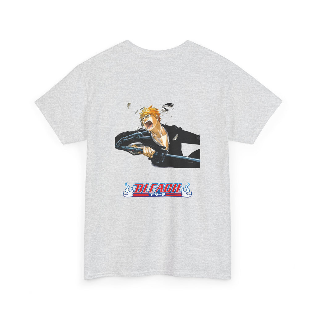 Graphic Anime Μπλούζα Bleach Retro Logo – Vintage Back Print