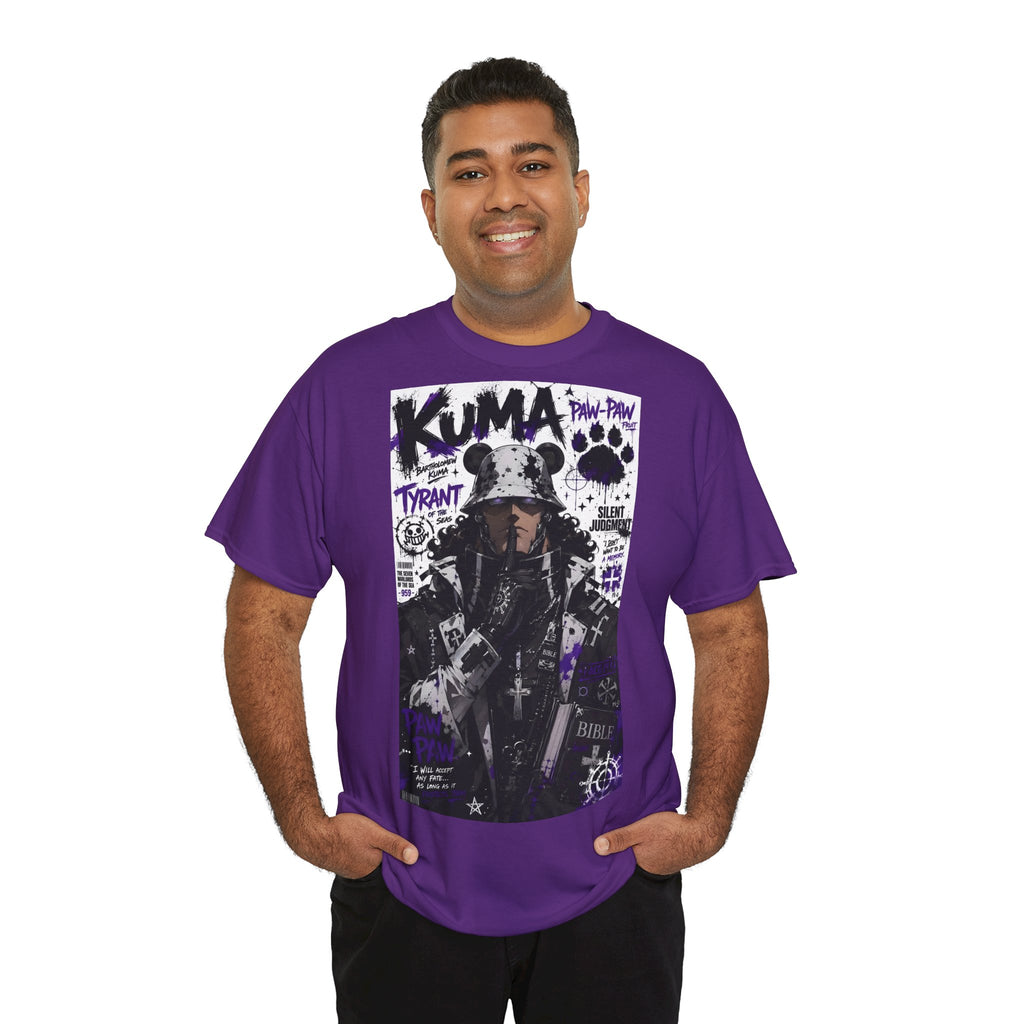Anime T-Shirt "Bartholomew Kuma Streetwear" PlusVibe (Έως 5XL)