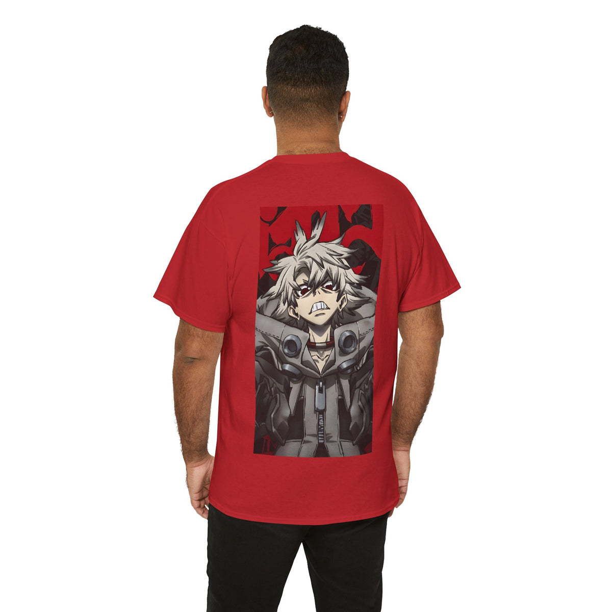 Anime T-Shirt "Rudo Crimson Rage" PlusVibe (Έως 5XL)