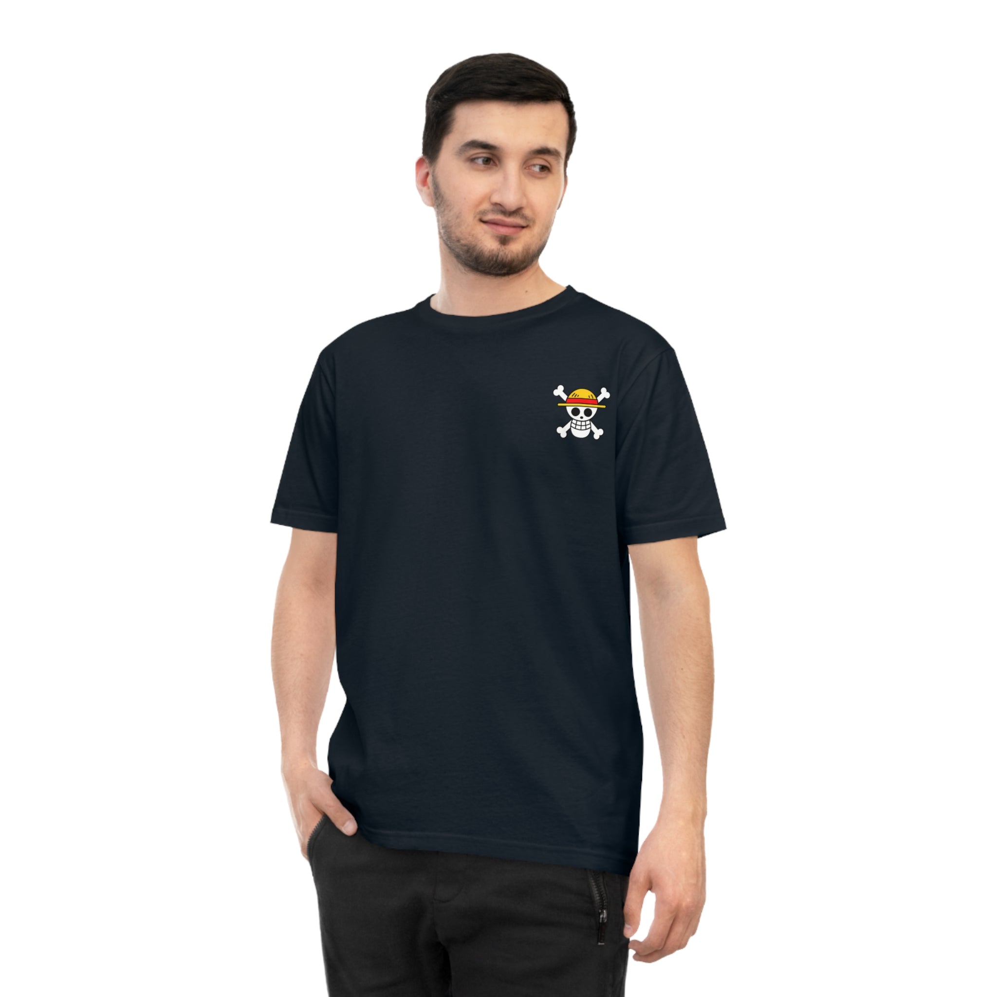 Anime T-Shirt One Piece "Luffy" PlusVibe (Έως 5XL)