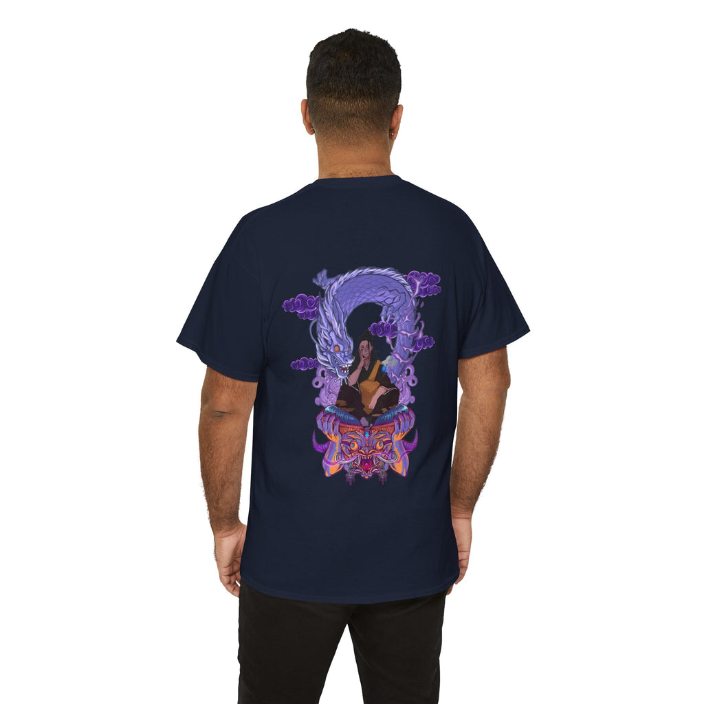 Anime T-Shirt "Suguru Geto Supreme Curse" PlusVibe (Έως 5XL)