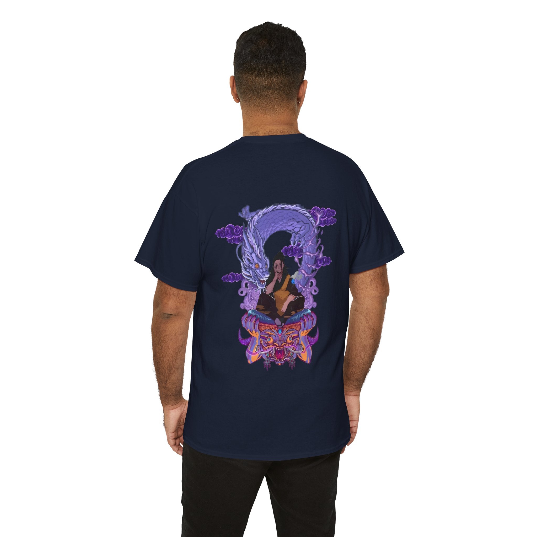 Anime T-Shirt "Suguru Geto Supreme Curse" PlusVibe (Έως 5XL)