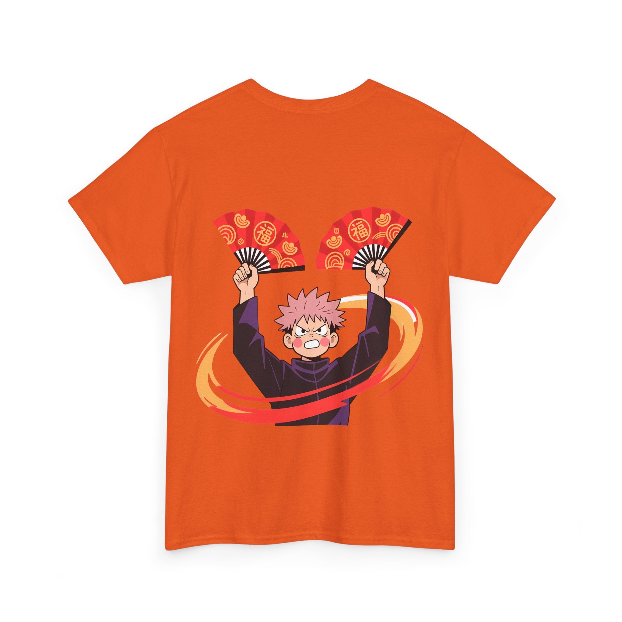 Anime T-Shirt "Itadori Divergent Fist" PlusVibe (Έως 5XL)