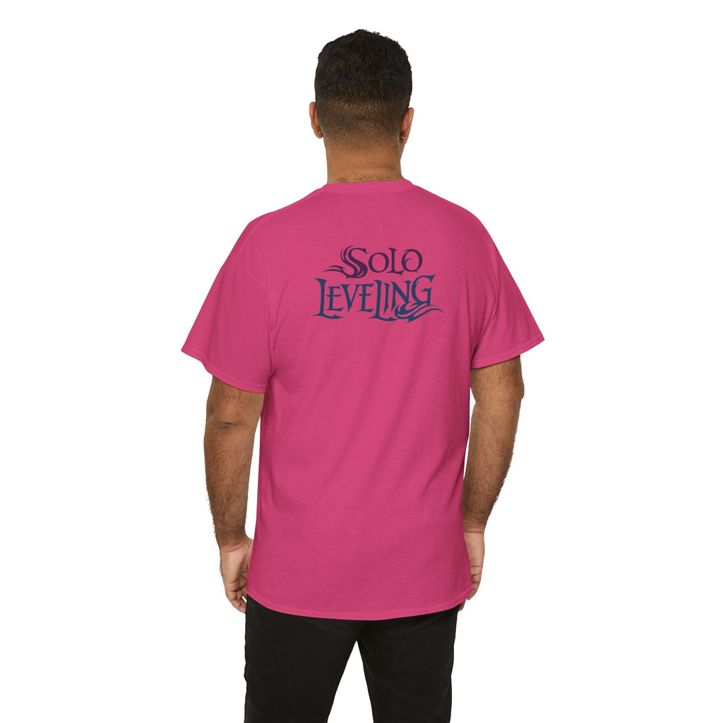T-Shirt "Sung Jin-Woo Shadow Monarch" PlusVibe (Έως 5XL)