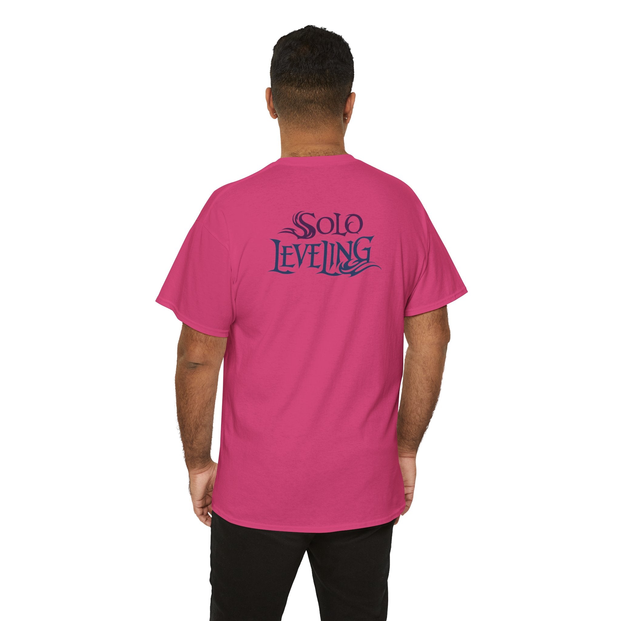 T-Shirt "Sung Jin-Woo Shadow Monarch" PlusVibe (Έως 5XL)