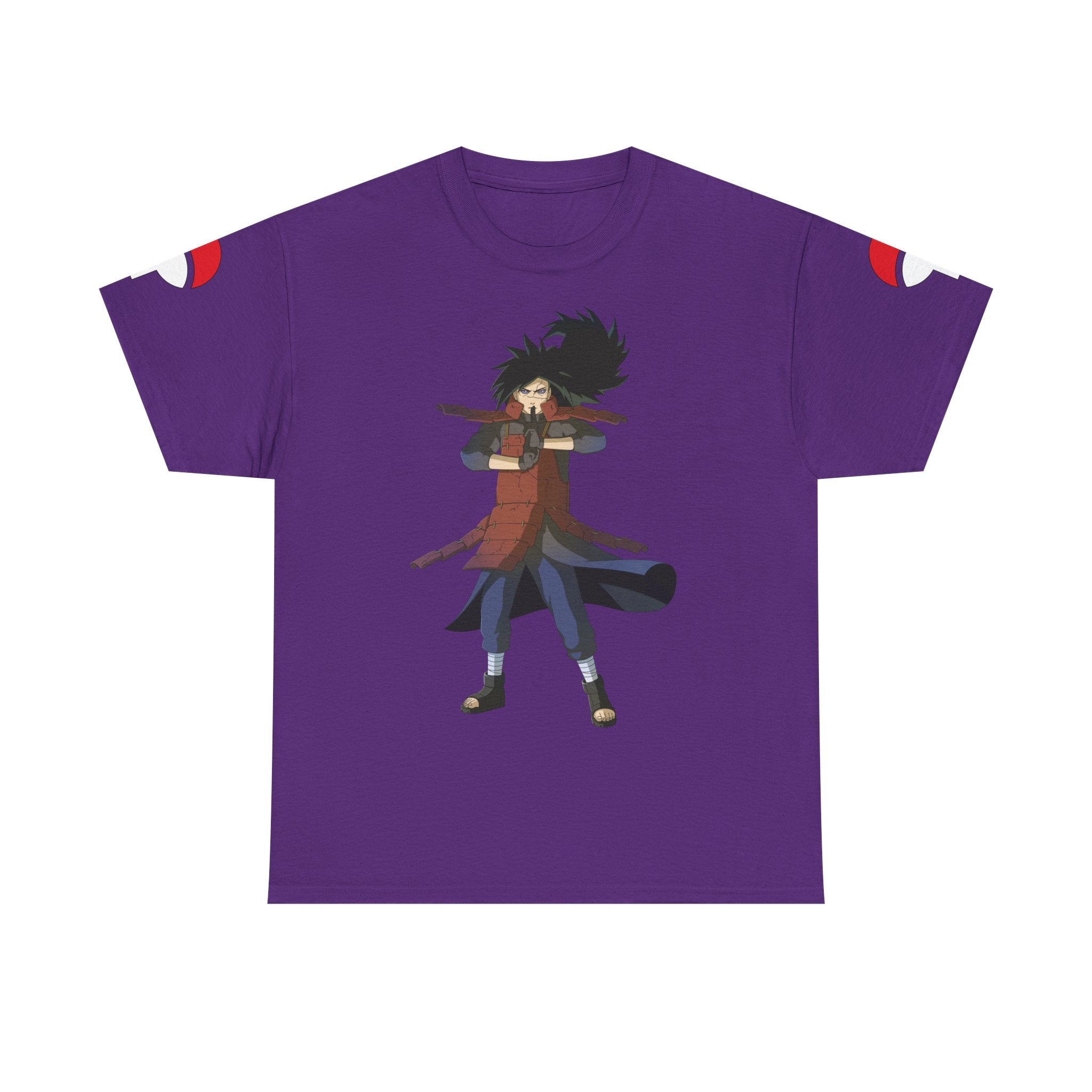 Graphic Anime Μπλούζα Madara – Premium Red Uchiha Symbol Tee