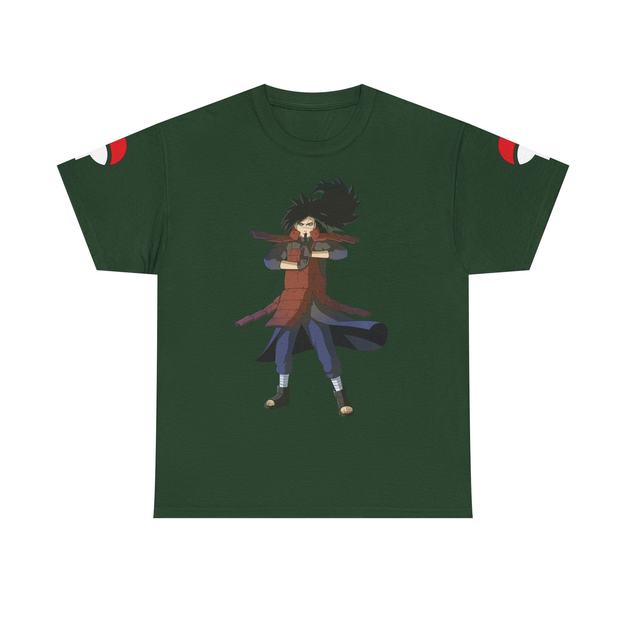 Graphic Anime Μπλούζα Madara – Premium Red Uchiha Symbol Tee