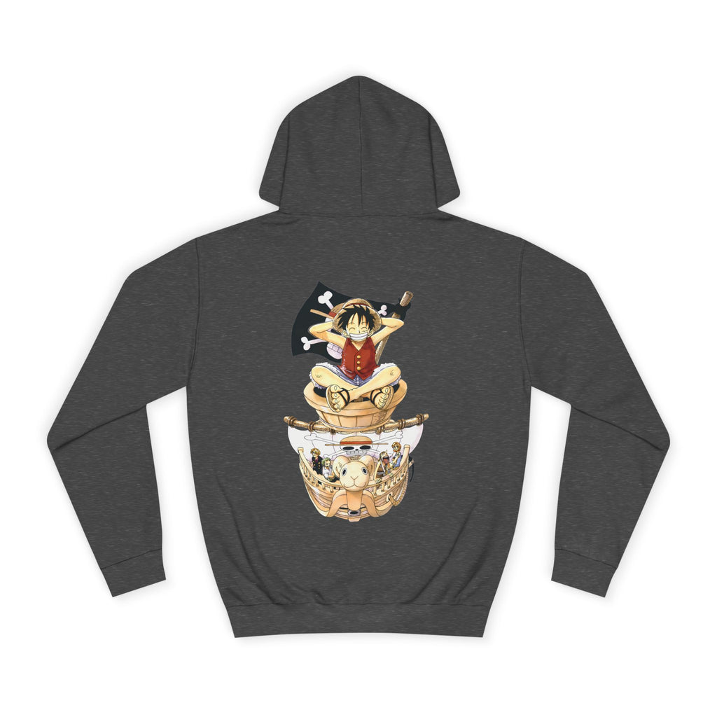 Anime Hoodie One Piece "Luffy" PlusVibe (Έως 5XL)