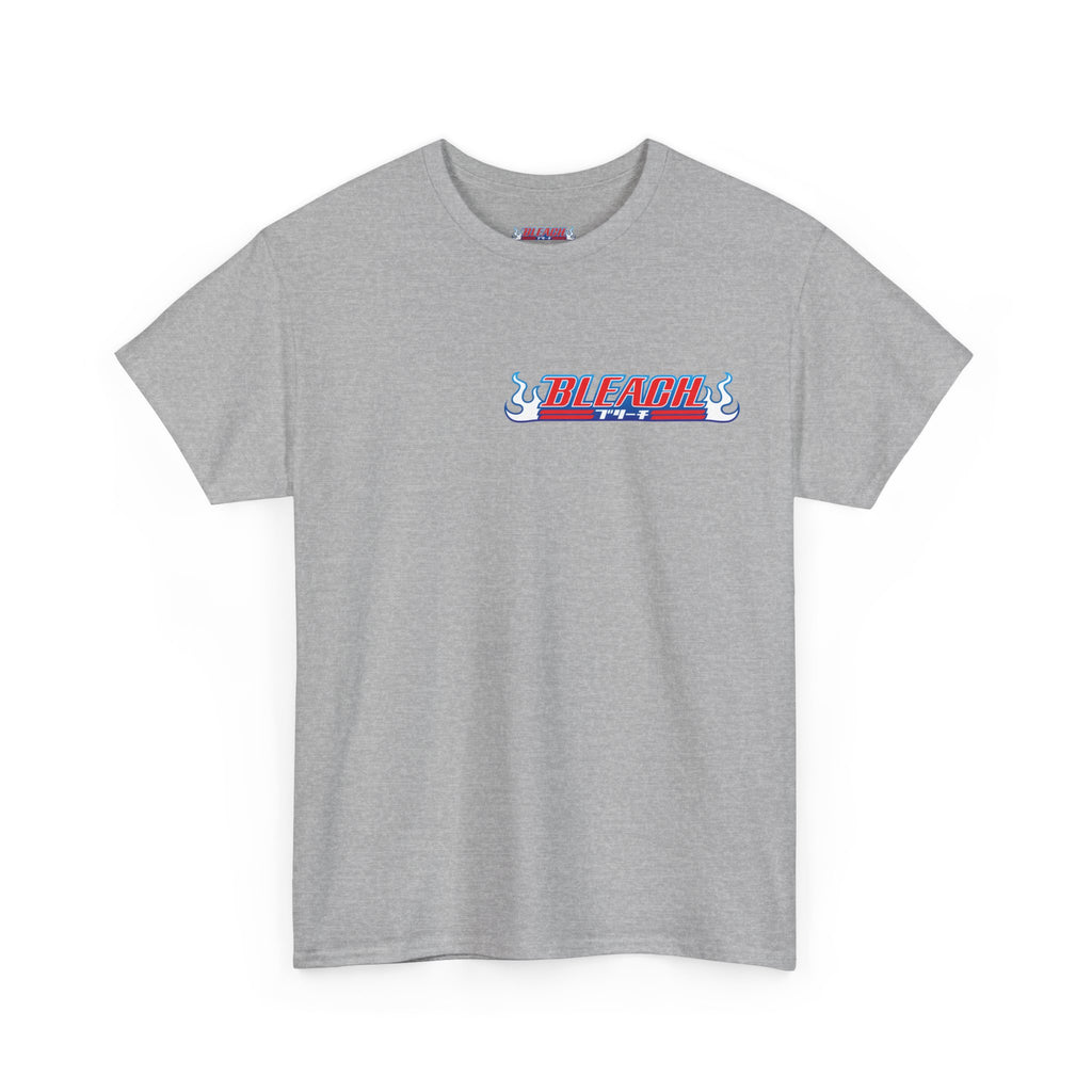 Anime T-Shirt Bleach "Ichigo Kurosaki" Back Graphic PlusVibe (Έως 5XL)