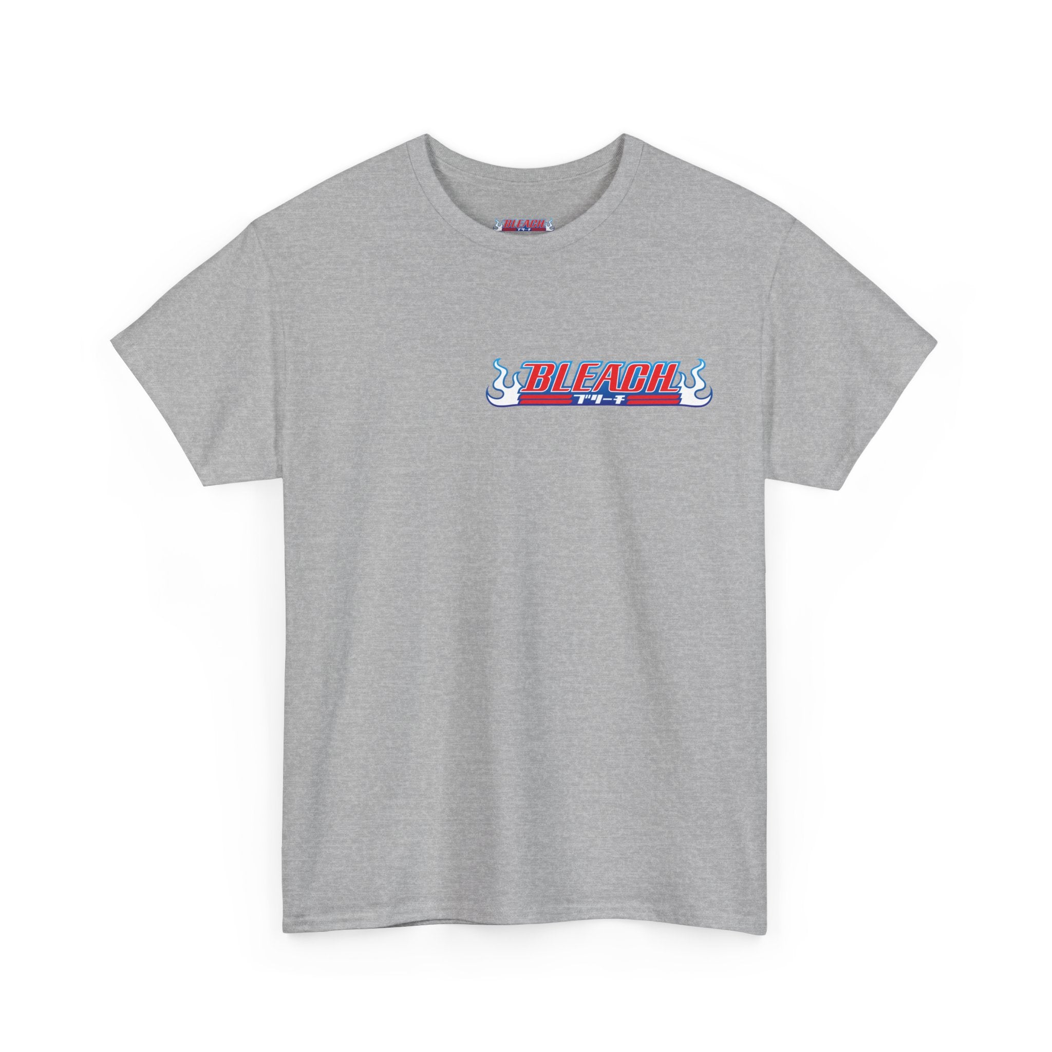 Anime T-Shirt Bleach "Ichigo Kurosaki" Back Graphic PlusVibe (Έως 5XL)