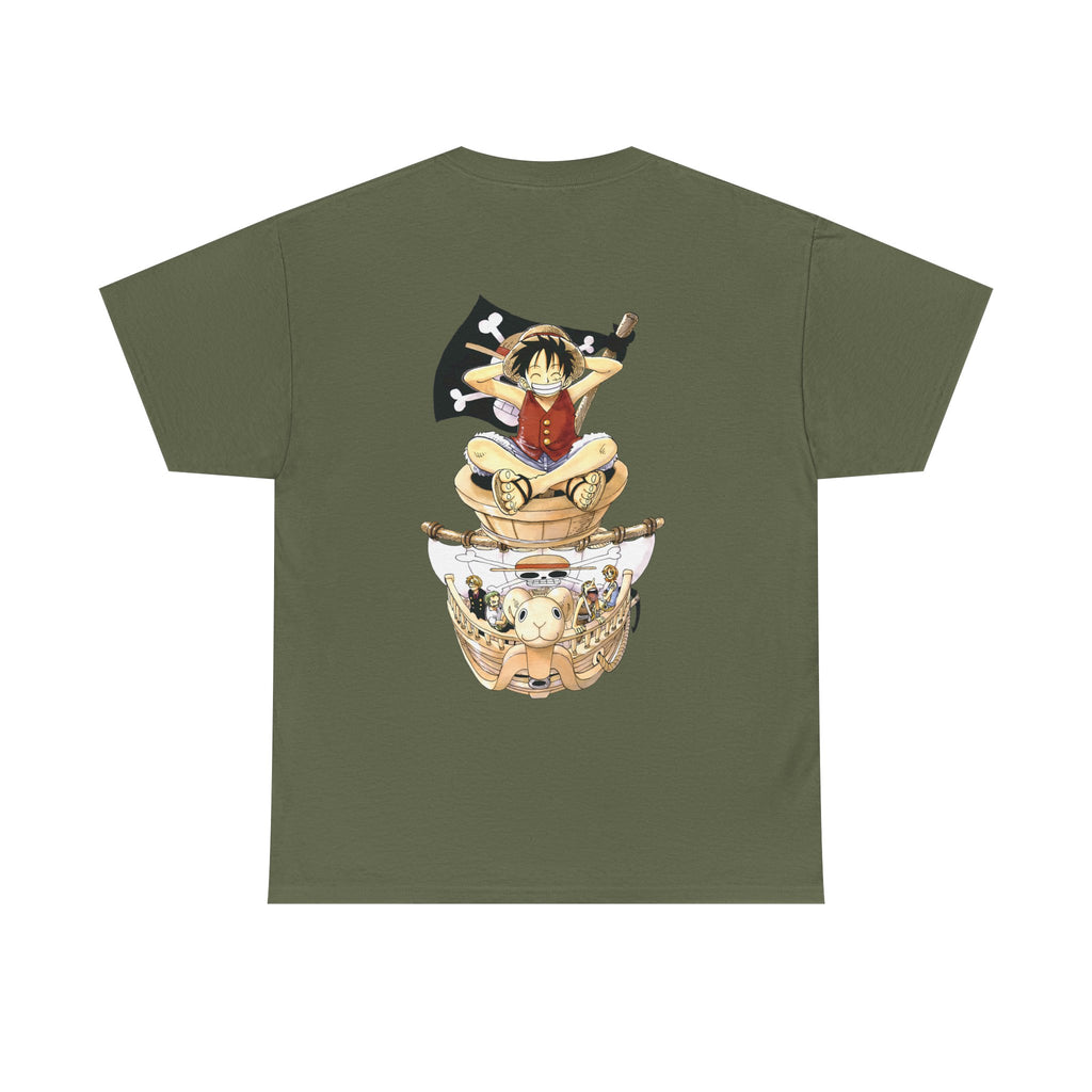 Anime T-Shirt One Piece "Luffy" PlusVibe (Έως 5XL)
