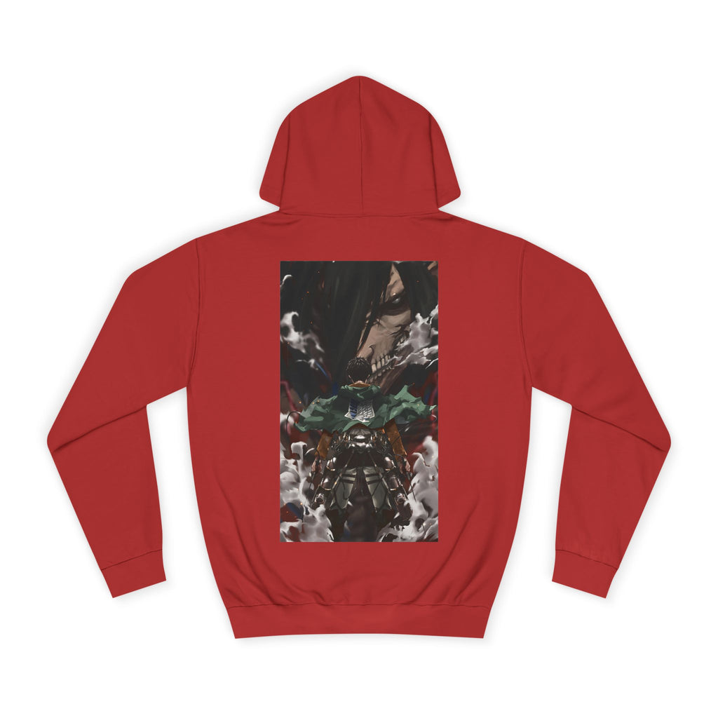 Anime Hoodie "Eren Jaeger Titan Dualism" PlusVibe (Έως 5XL)