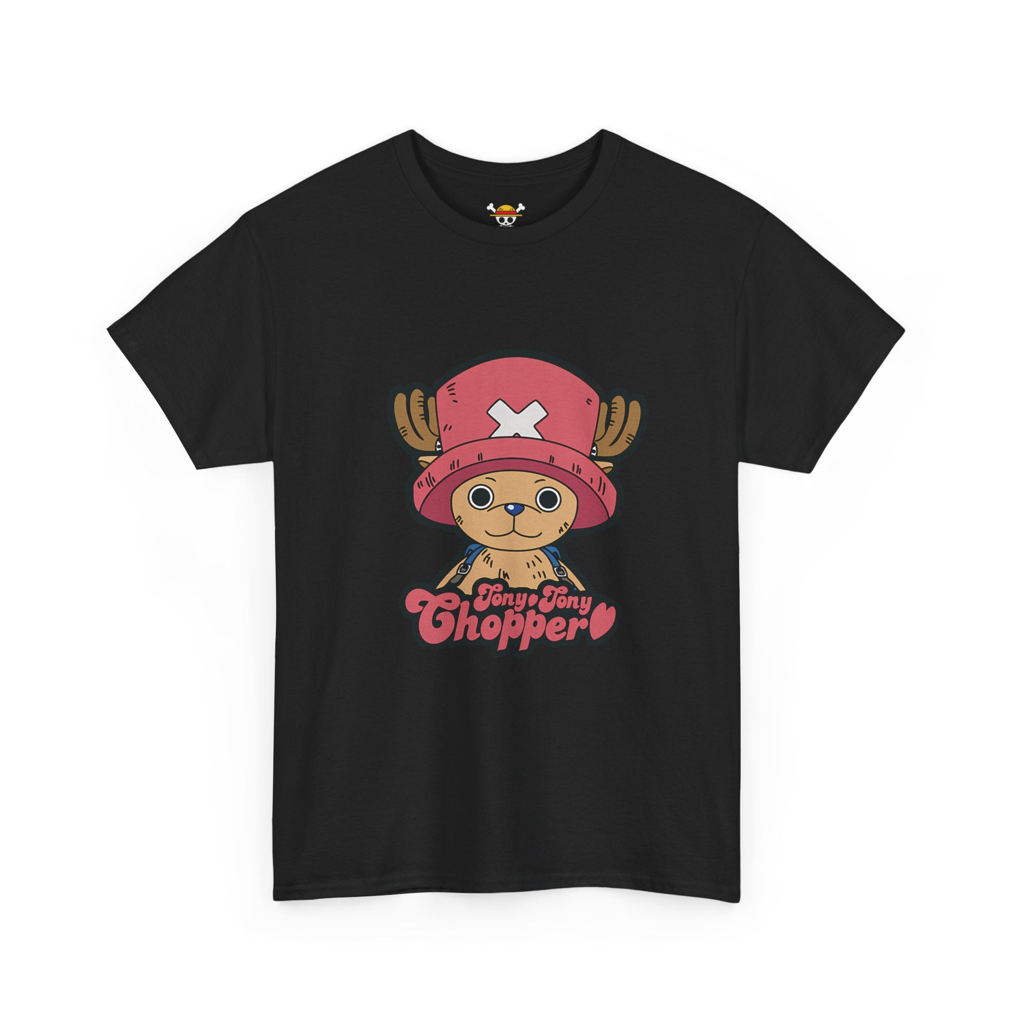 Graphic Anime Μπλούζα Chopper Cute Style – Άνετη & Loose Γραμμή